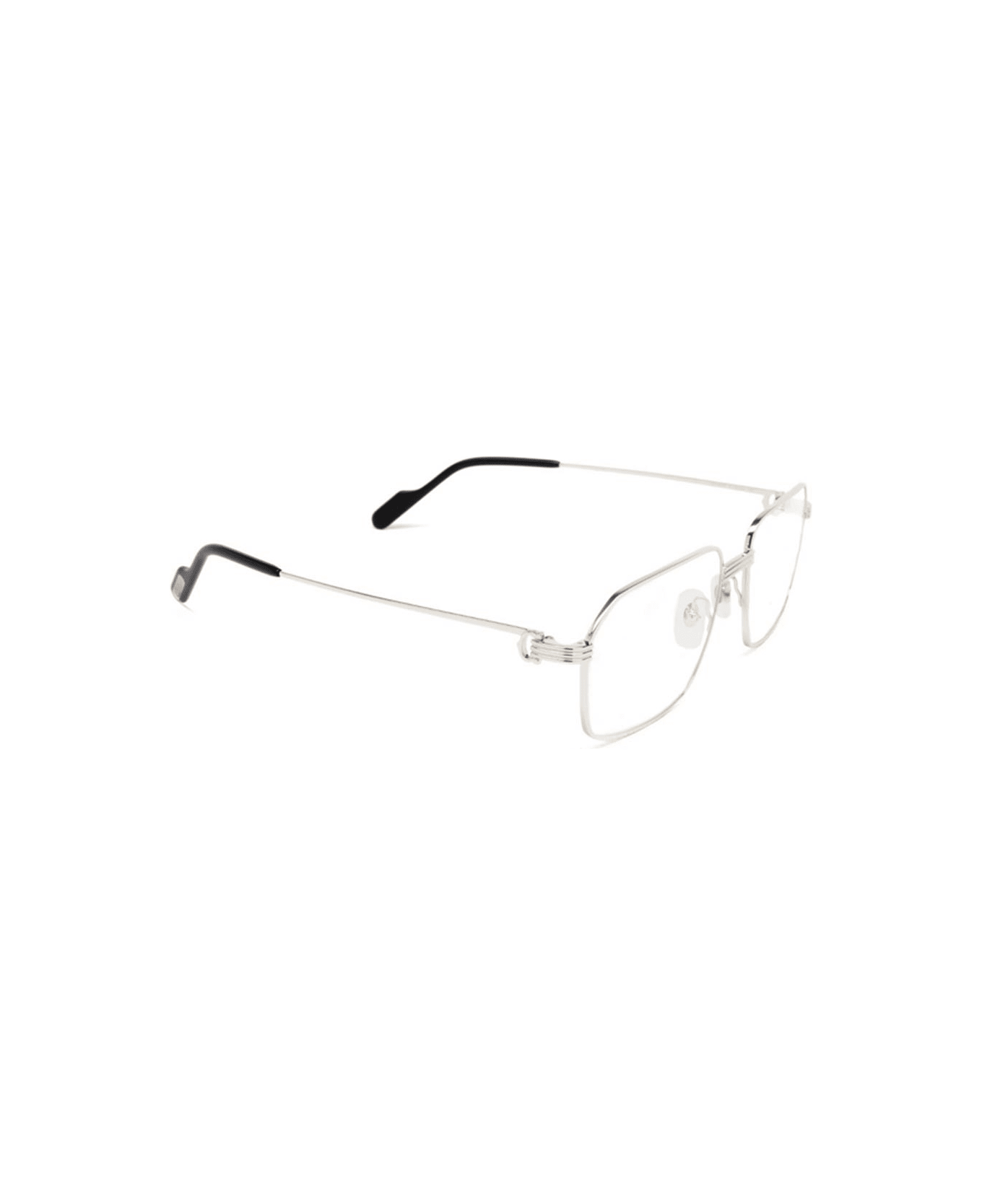 Cartier Eyewear Glasses - Silver アイウェア
