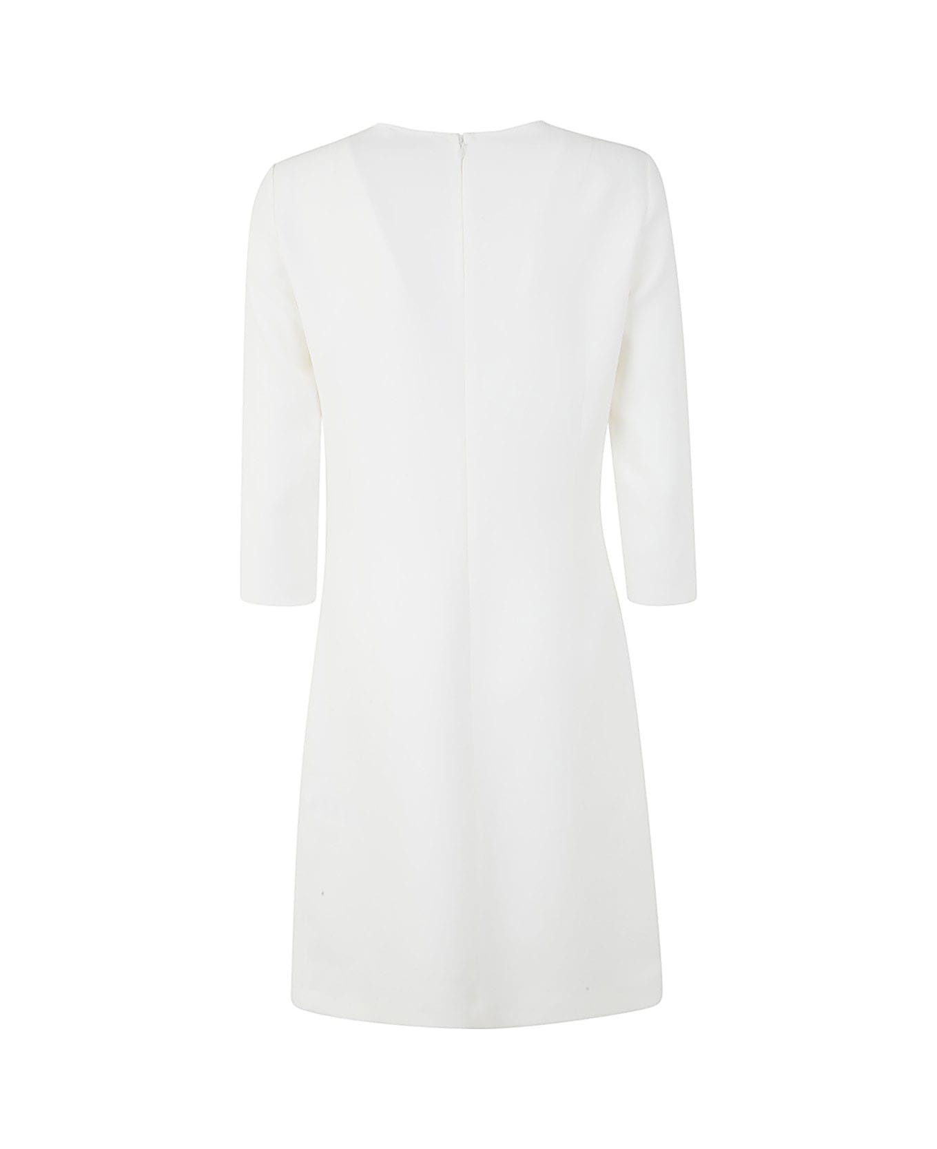 N.21 Three Quarter Sleeve Mini Dress - Cream ワンピース＆ドレス