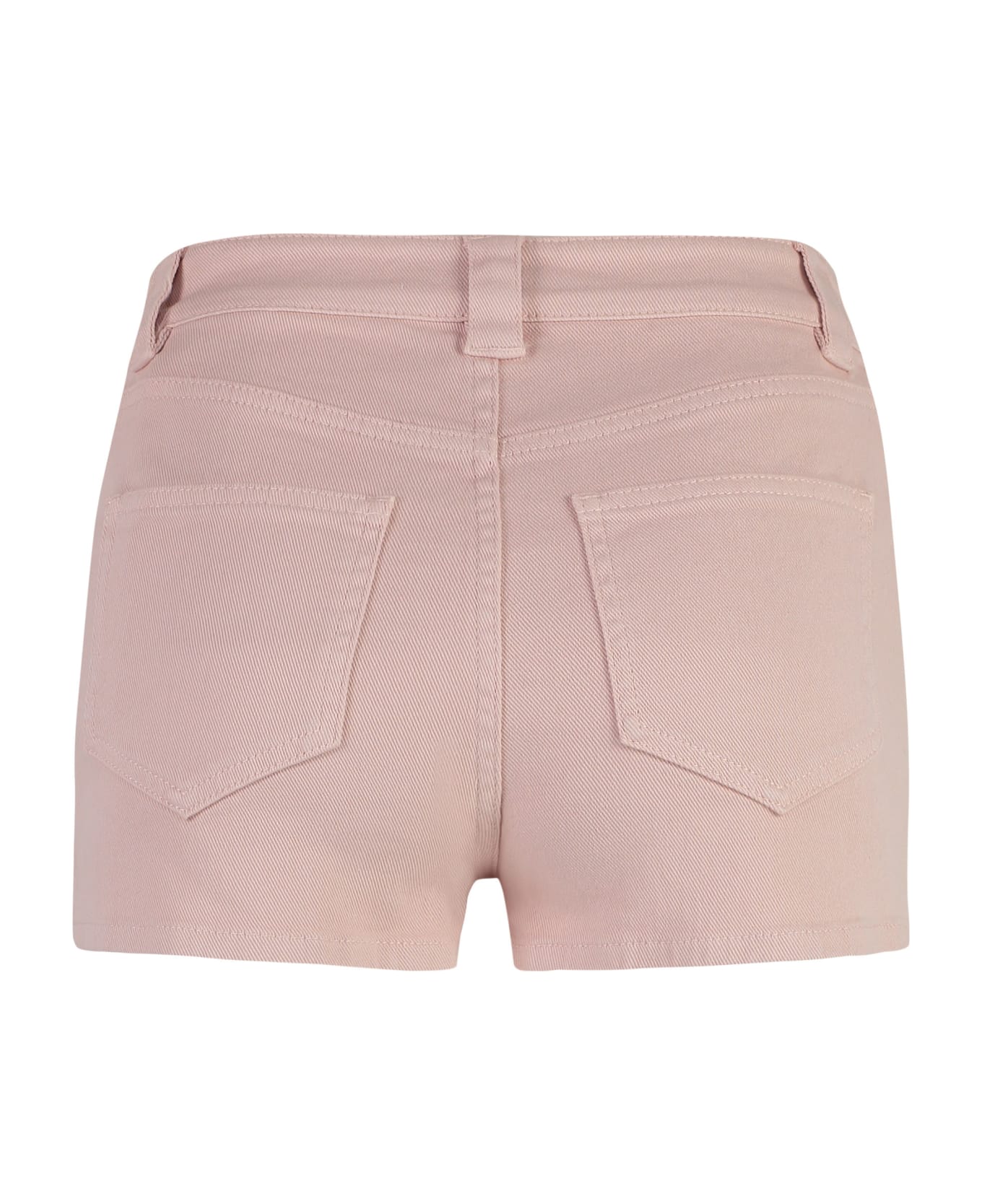 Tom Ford Stretch Cotton Shorts - ICED PINK