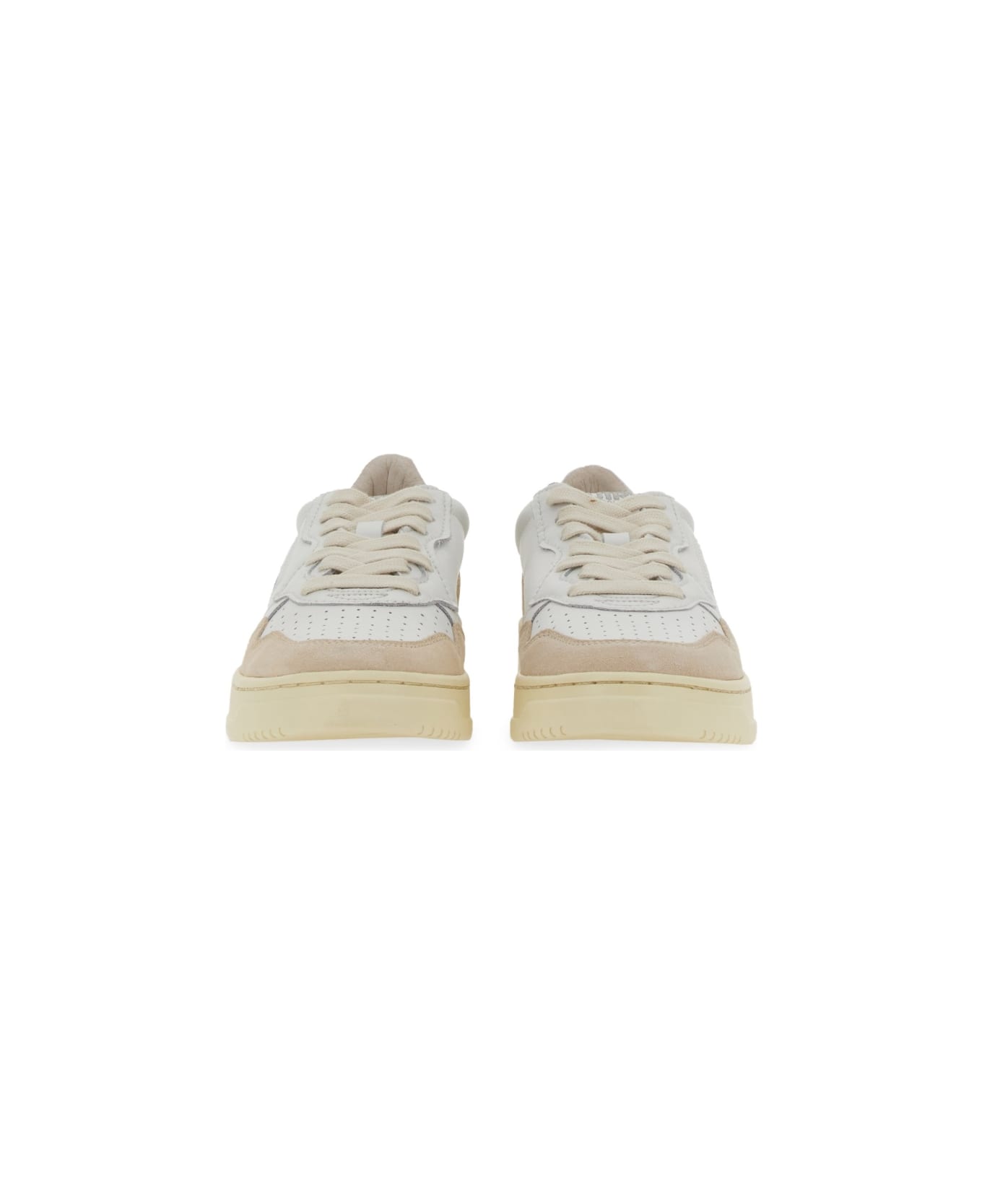Autry Medalist Low Sneakers - BEIGE