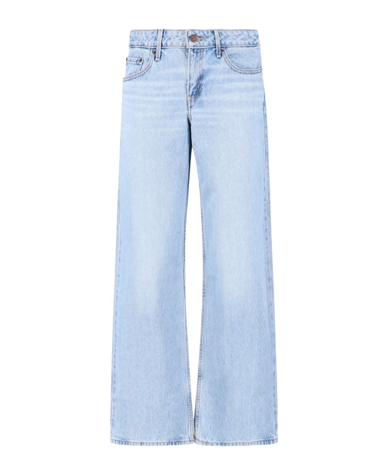 Levi
s Straight Jeans - Light Blue