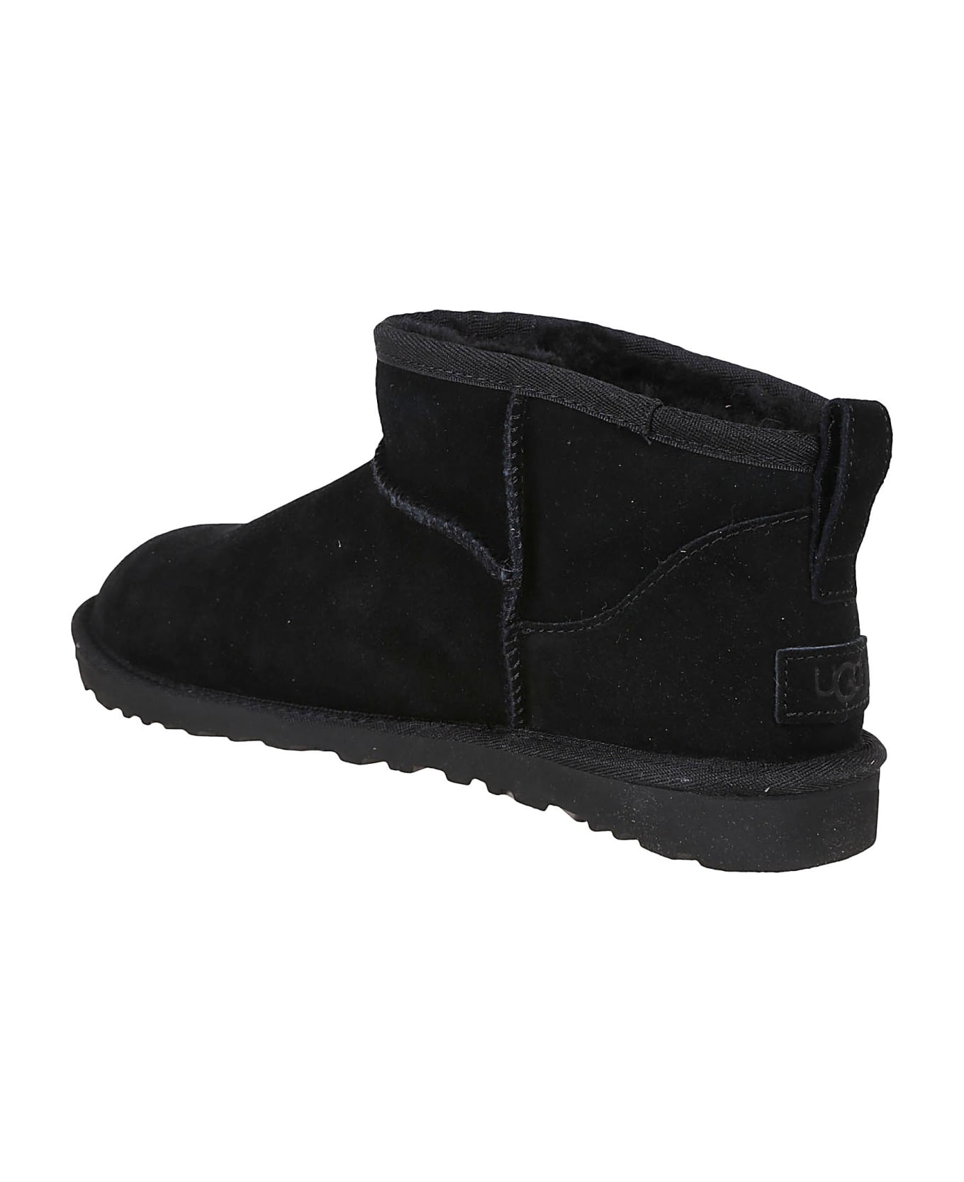 UGG W Classic Ultra Mini - Blk Black