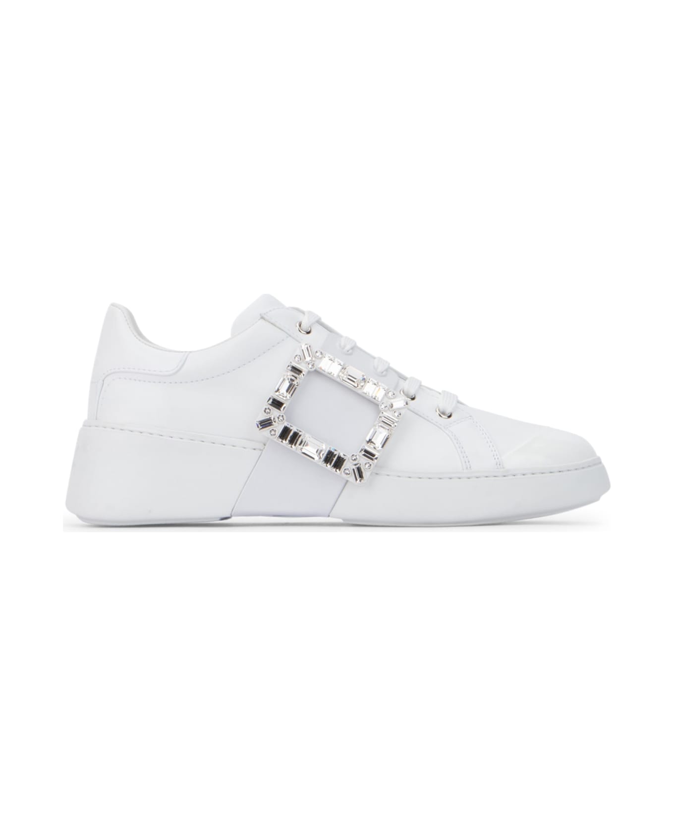 Roger Vivier Viv Skate Strass Buc - B001