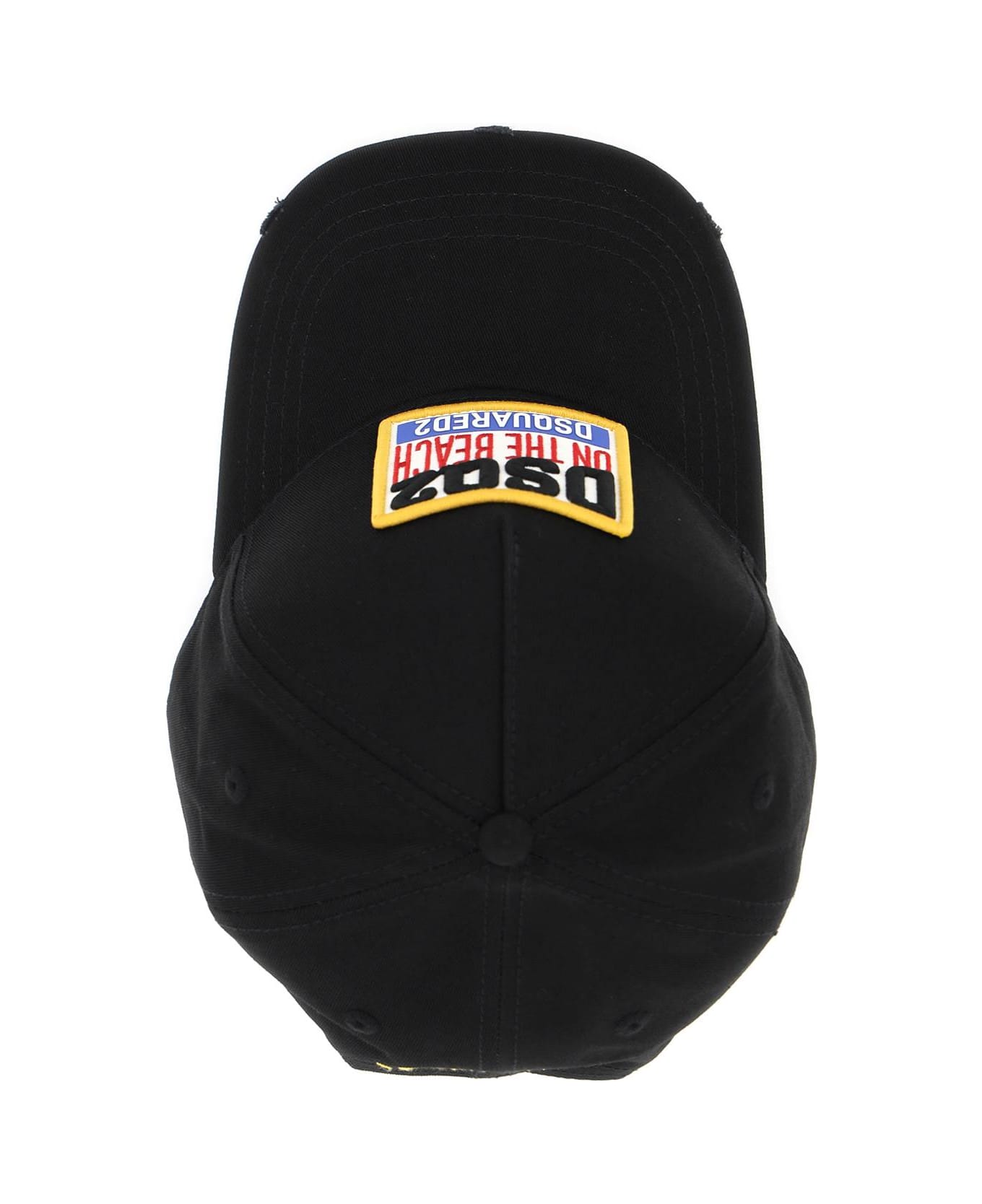 Dsquared2 Baseball Cap - NERO (Black) 帽子