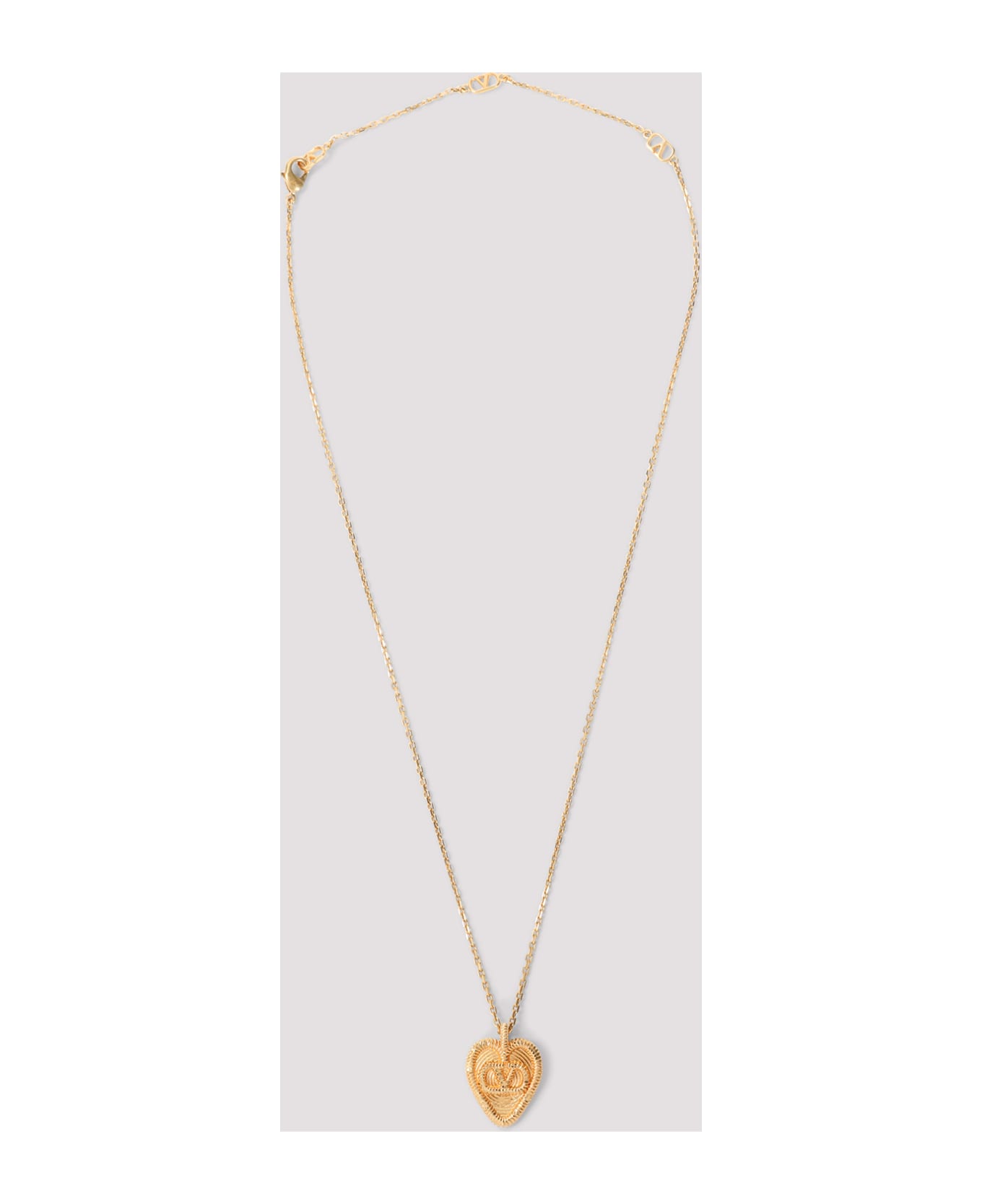 Valentino Garavani Necklace - Antique Brass
