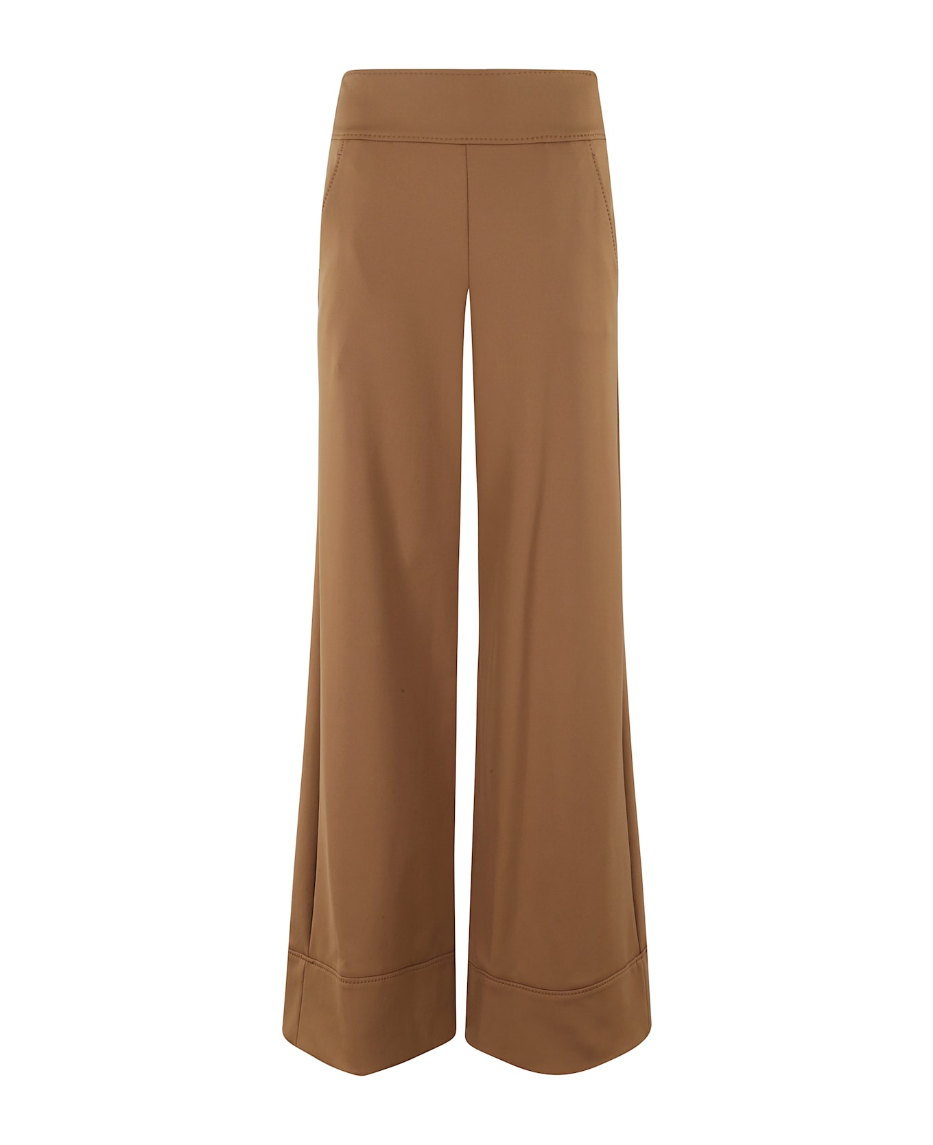 Max Mara ''fagiani'' Pants - Cuoio