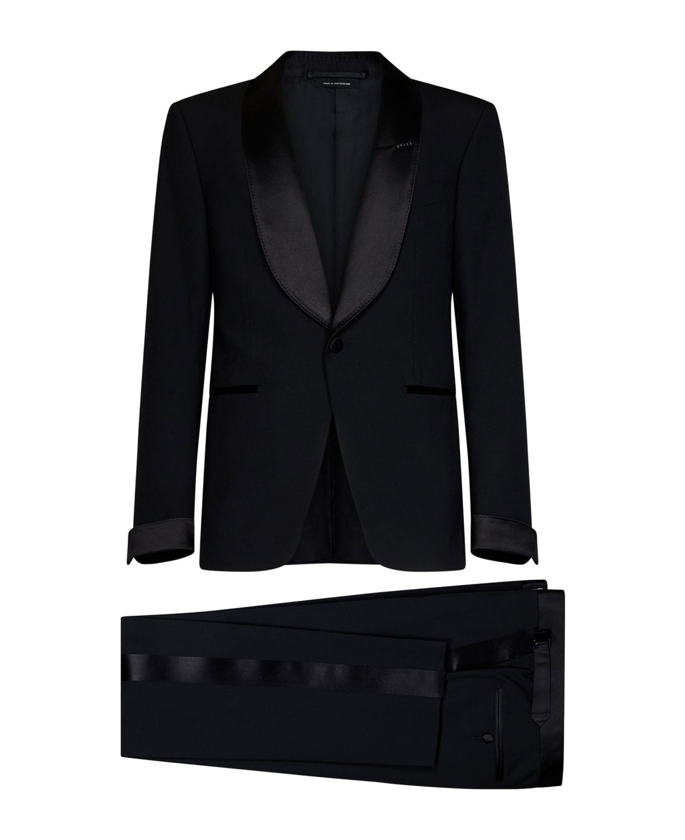 Tom Ford Shelton Suit - Black スーツ