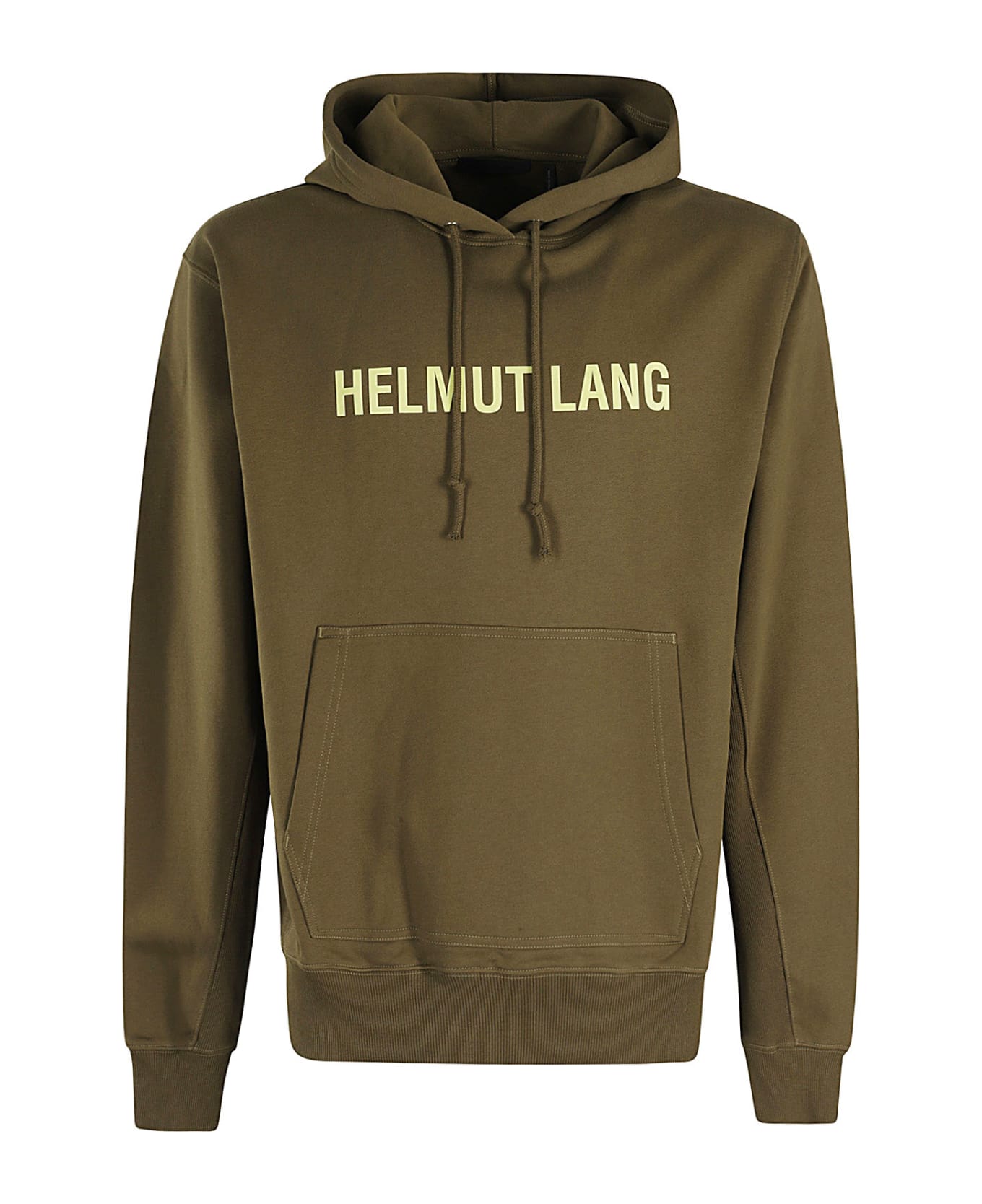 Helmut Lang Outer Hoodie - X Olive