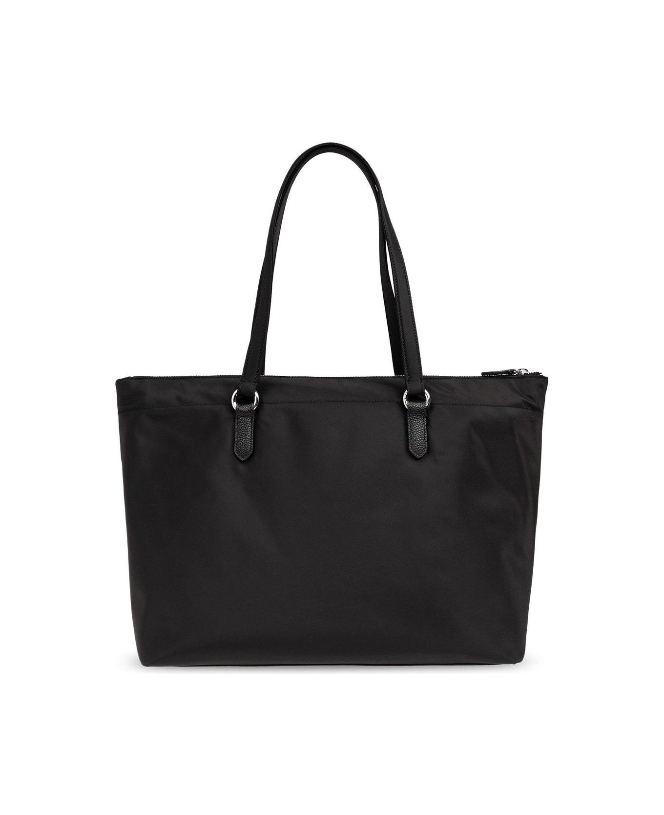 Emporio Armani Sustainable Collection Shopper Bag - Black
