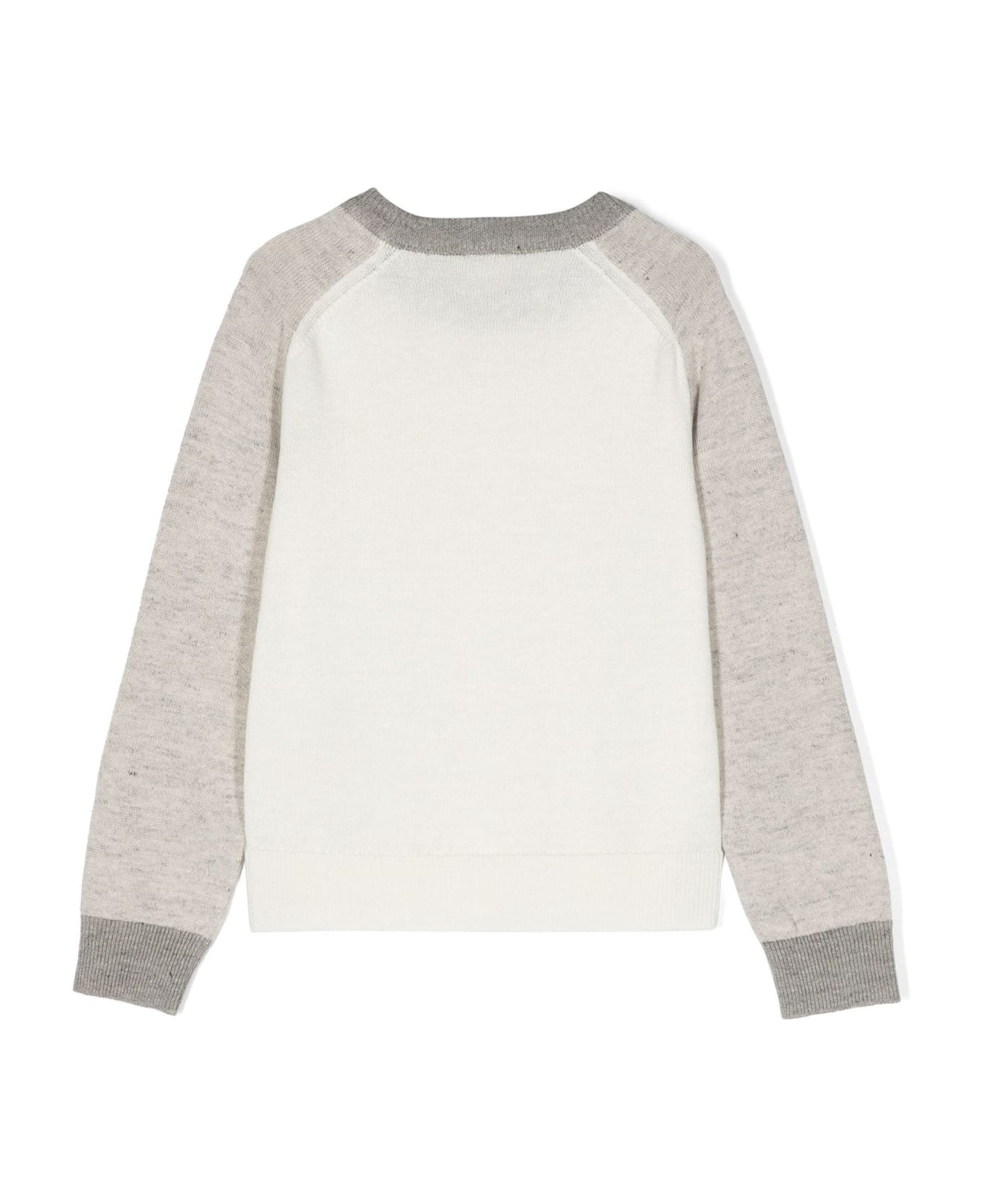 Eleventy Sweaters White - White