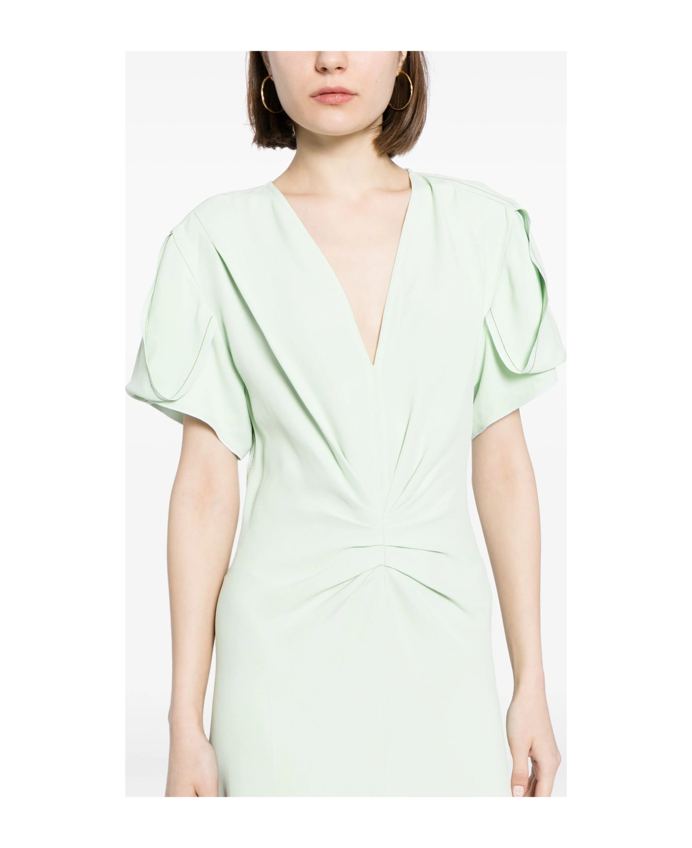 Victoria Beckham Abito Midi - Jade