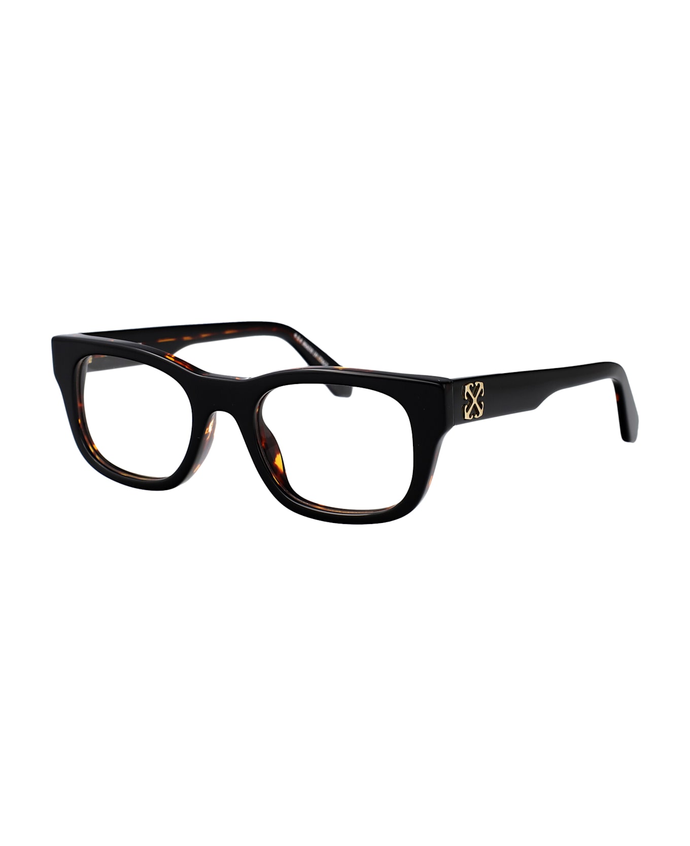 Off-White Eyewear Style 7n Glasses - BLACK