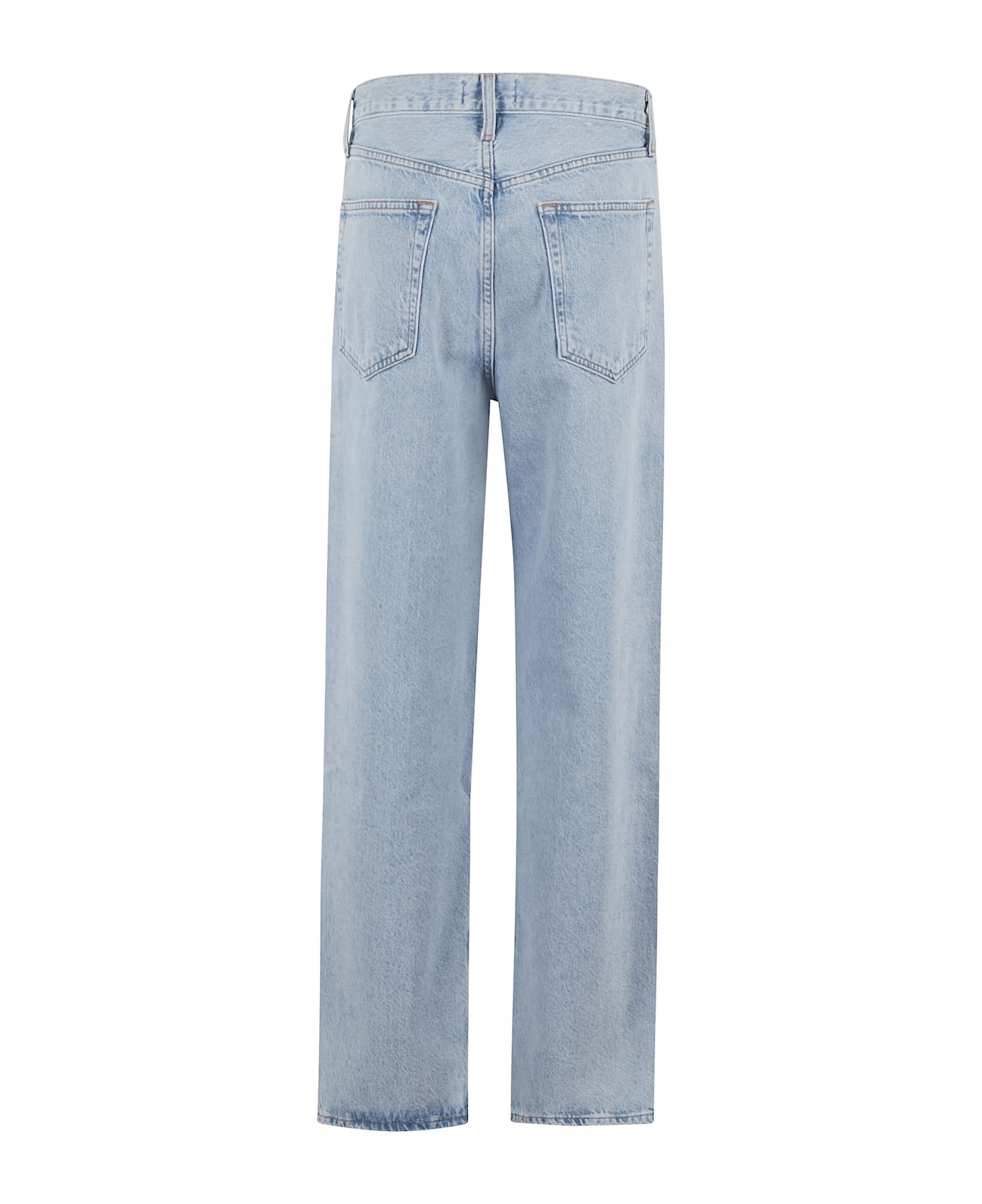 AGOLDE V-waist Baggy - Prvl Prevail