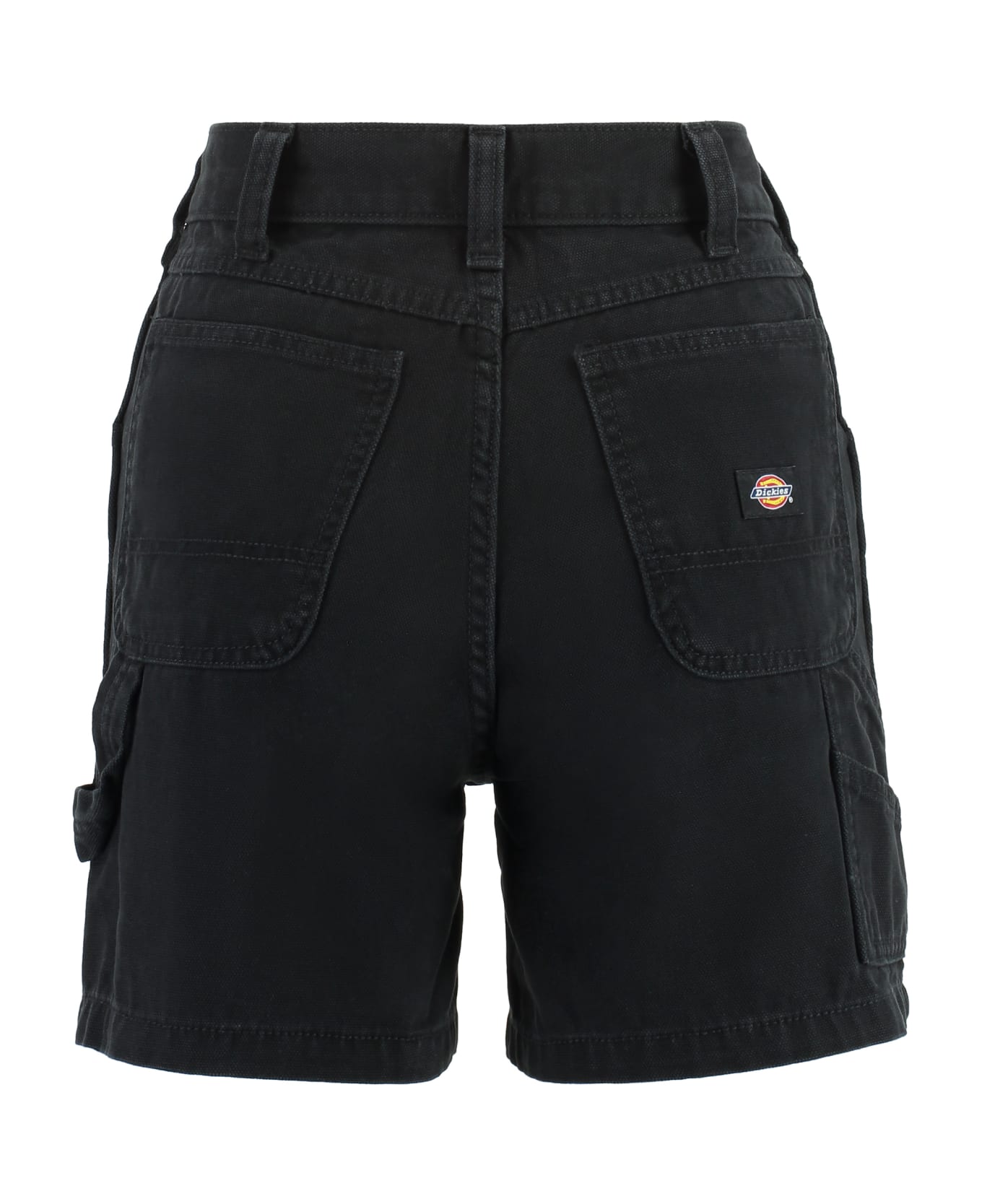 Dickies Cotton Shorts - black ショートパンツ