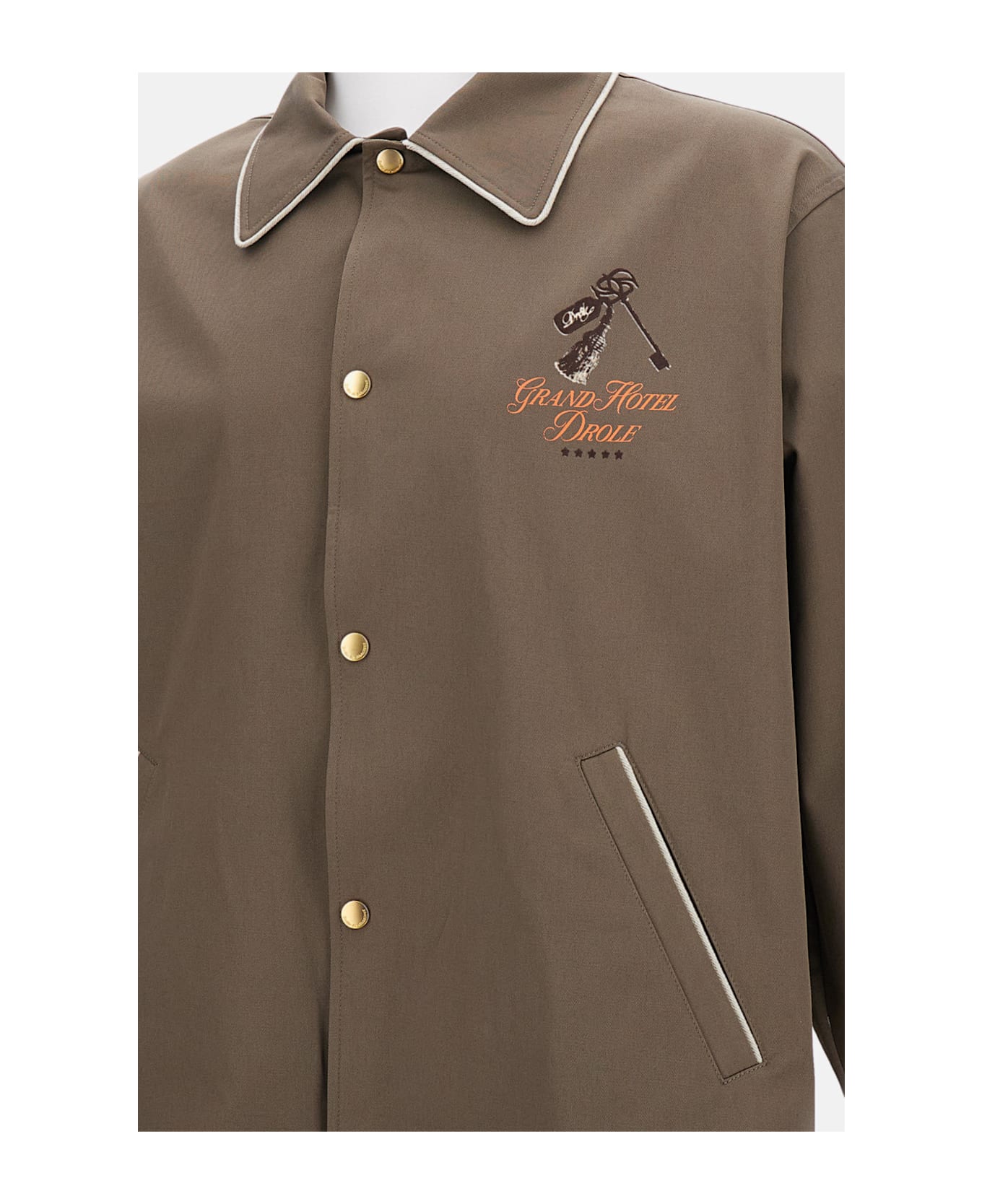 Drôle de Monsieur Jacket - Green