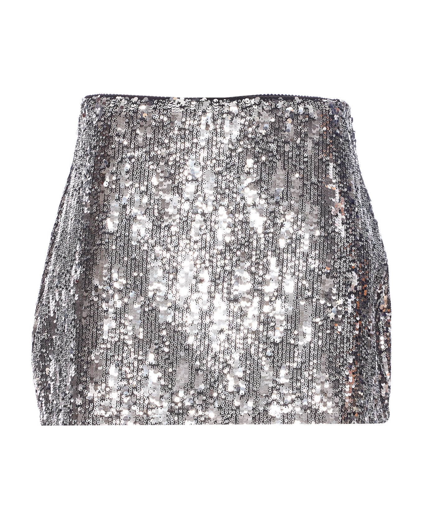 aniye by Lulu Mini Skirt - Silver