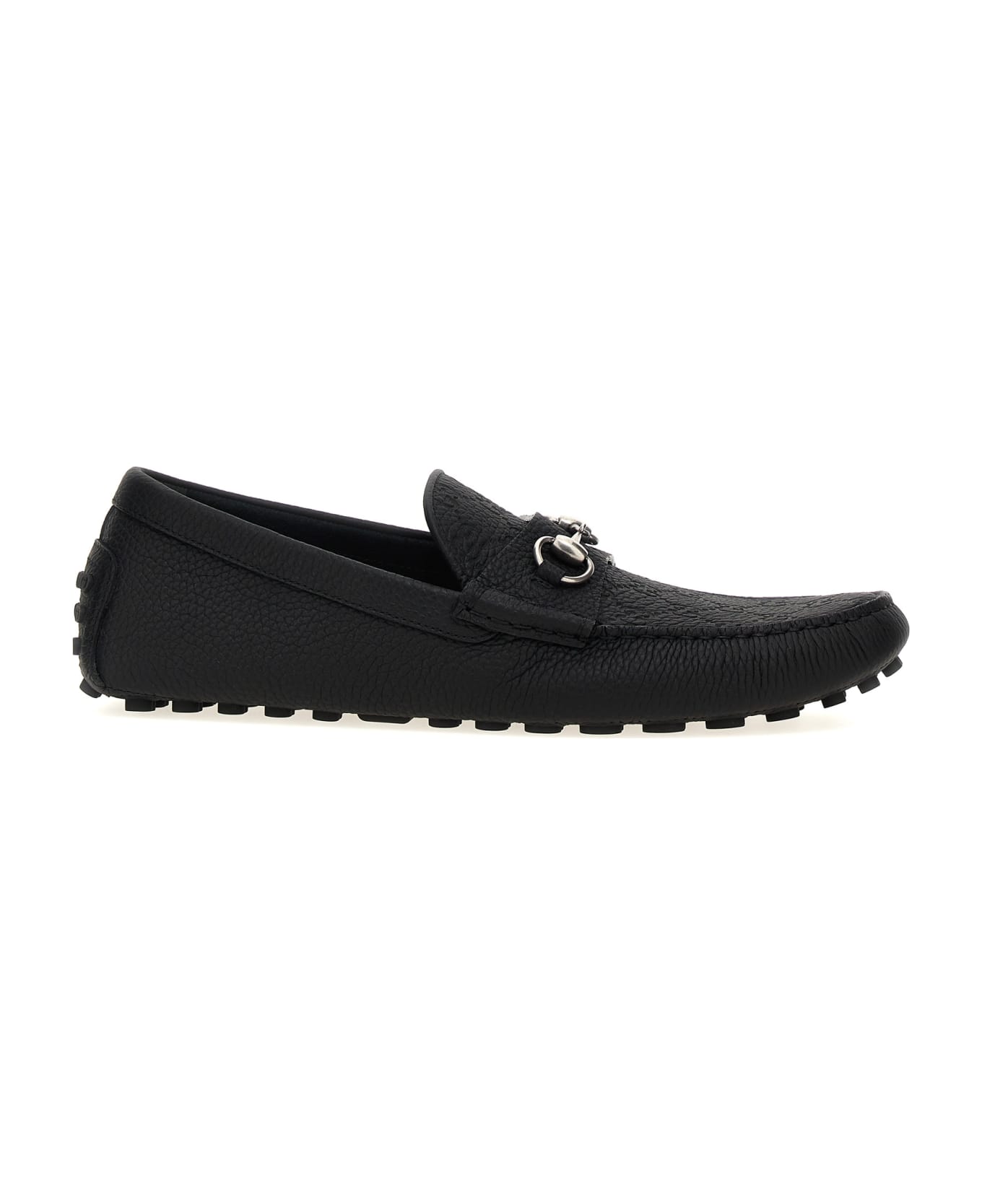 Gucci 'morsetto' Loafers - Black