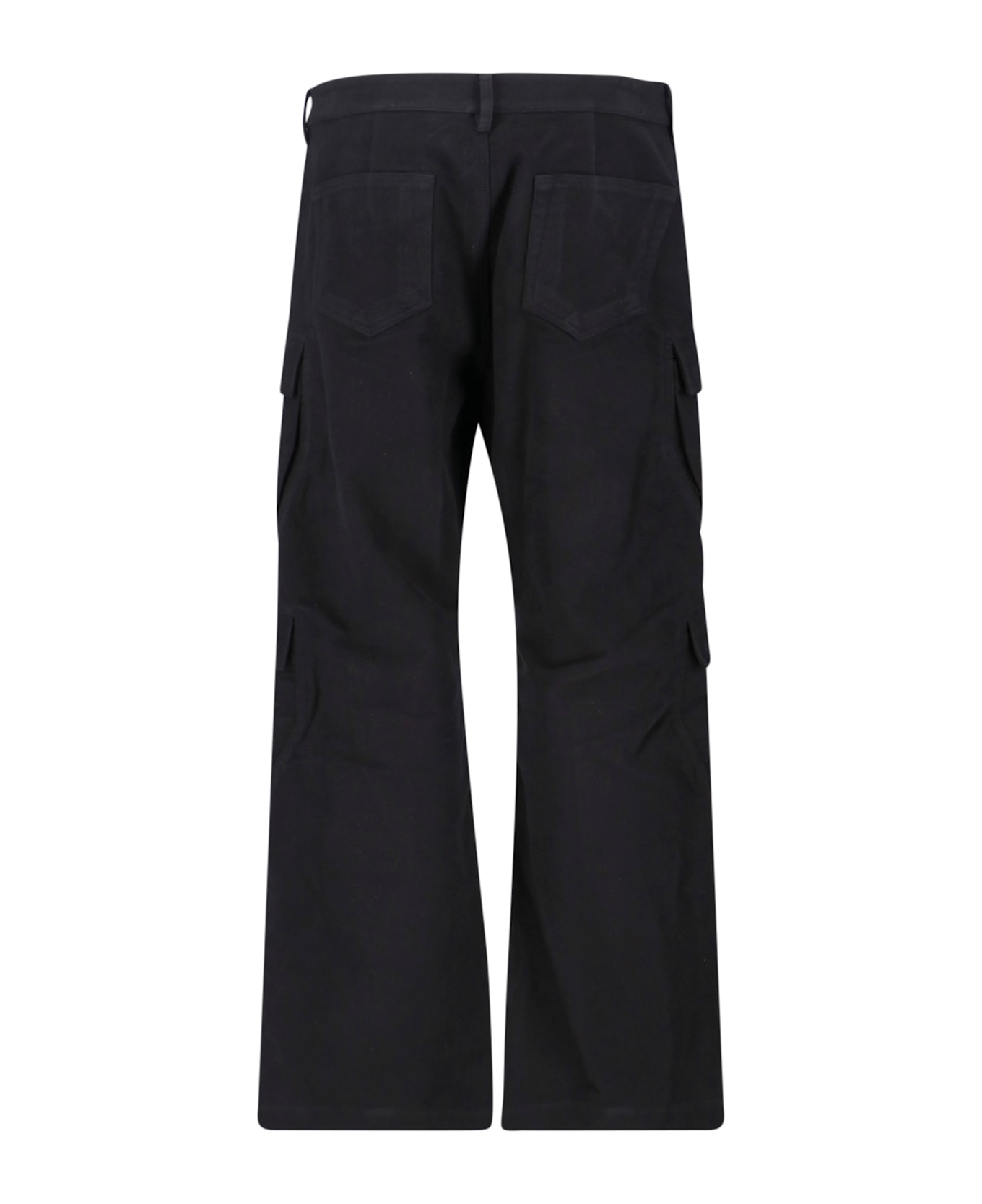 Rick Owens Cargo Jeans - BLACK