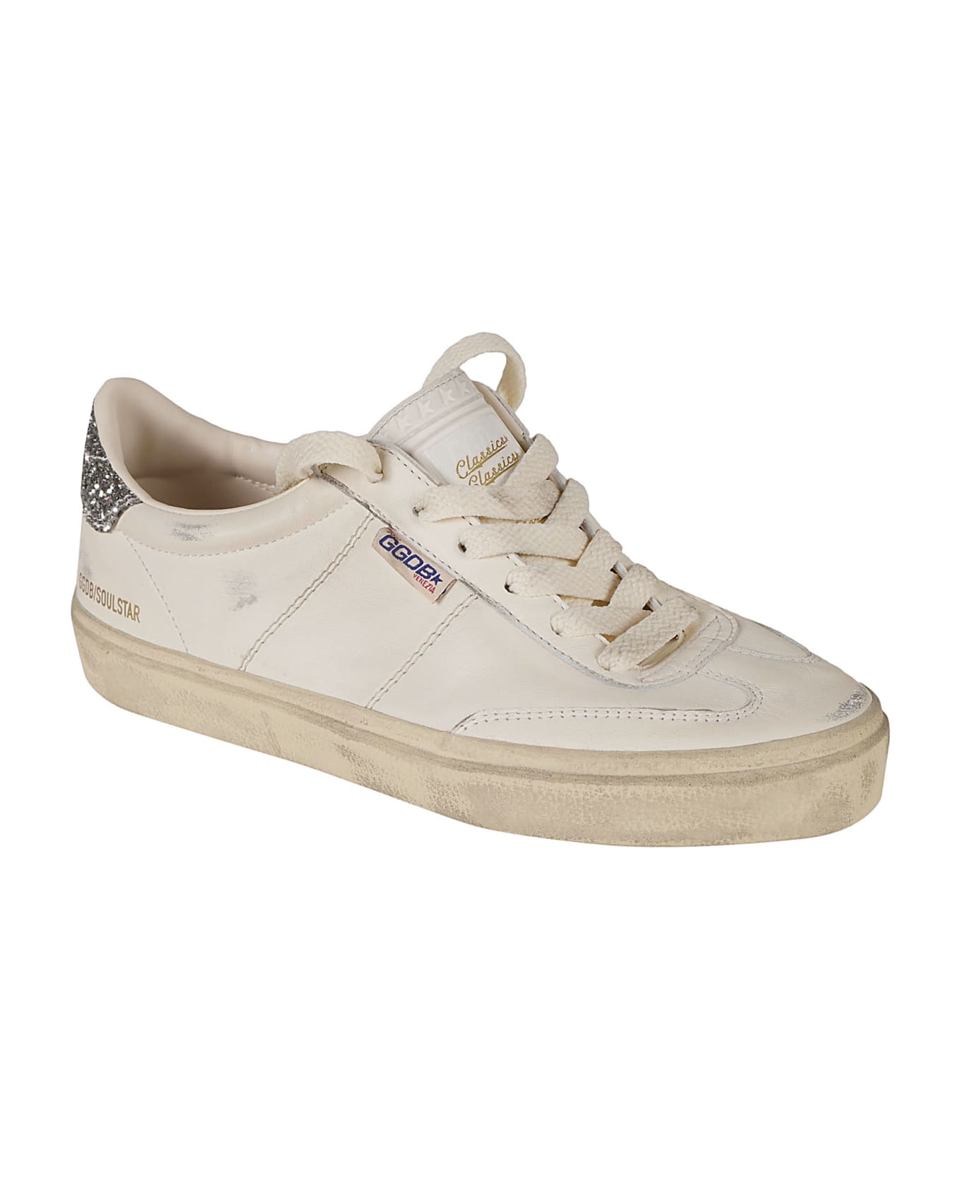 Golden Goose Soul Star Sneakers - Bianco