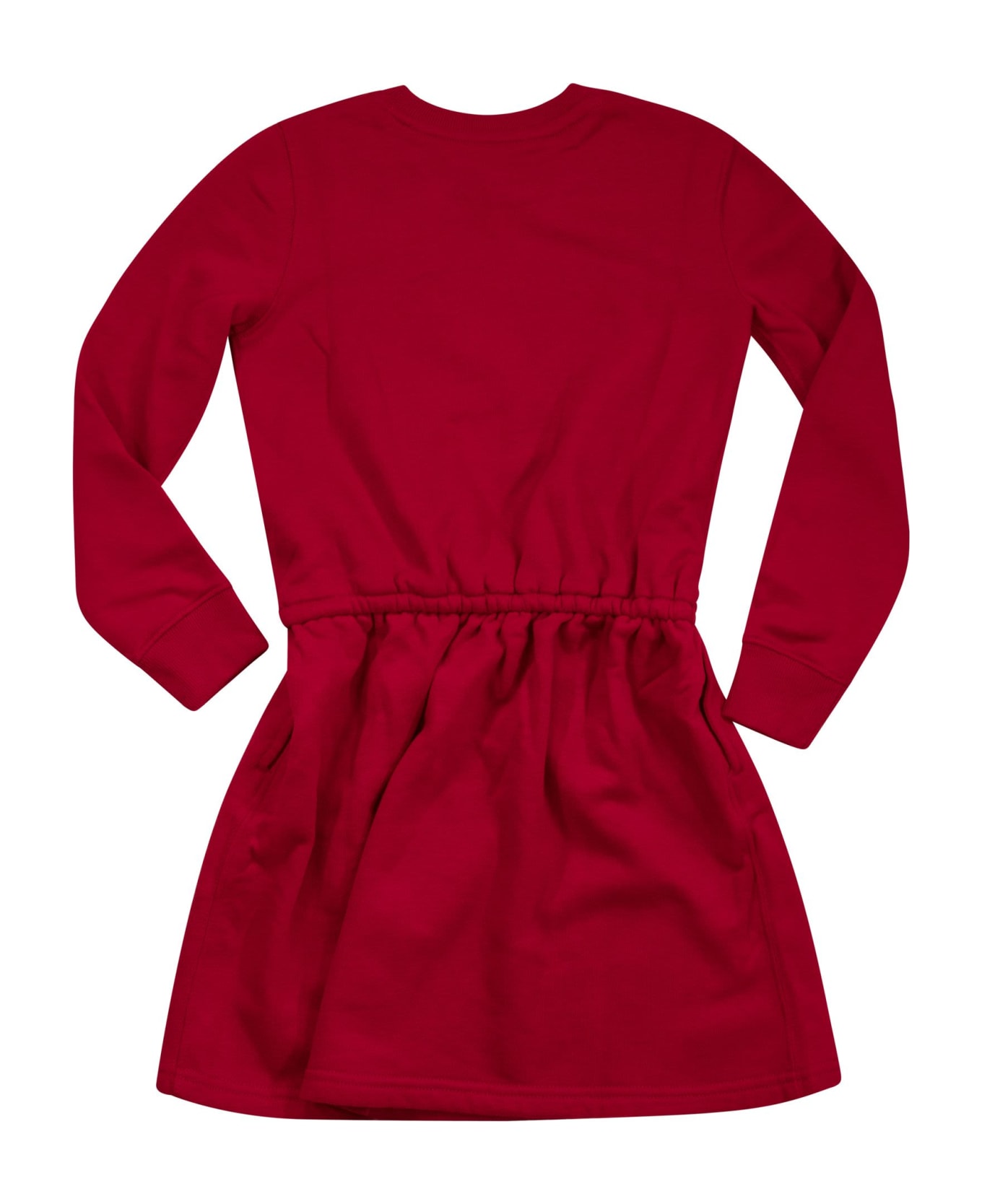 Polo Ralph Lauren Polo Bear Plush Dress - Red ワンピース＆ドレス
