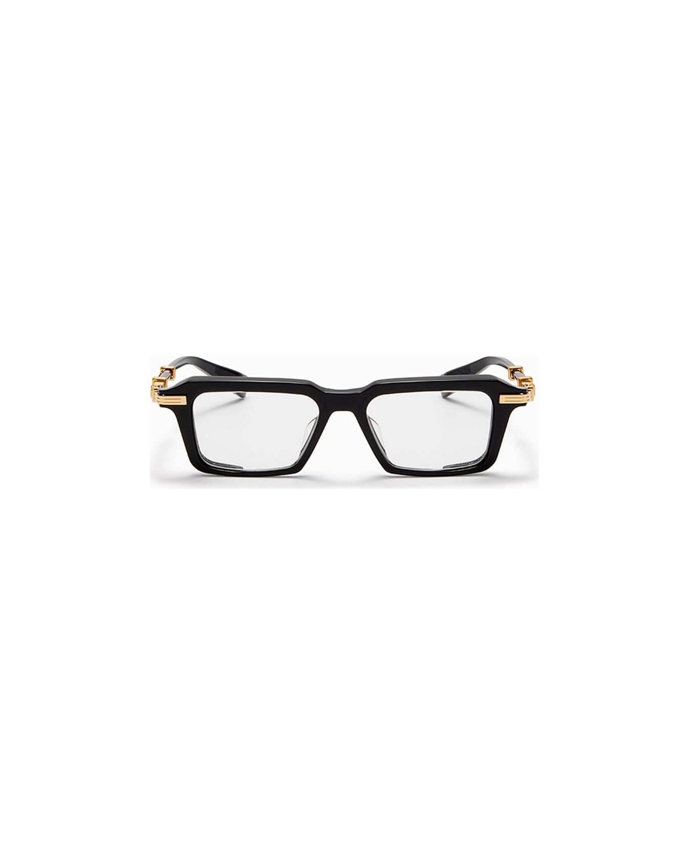 Balmain Legion Iii - Black / Gold Eyeglasses Glasses - gold, black