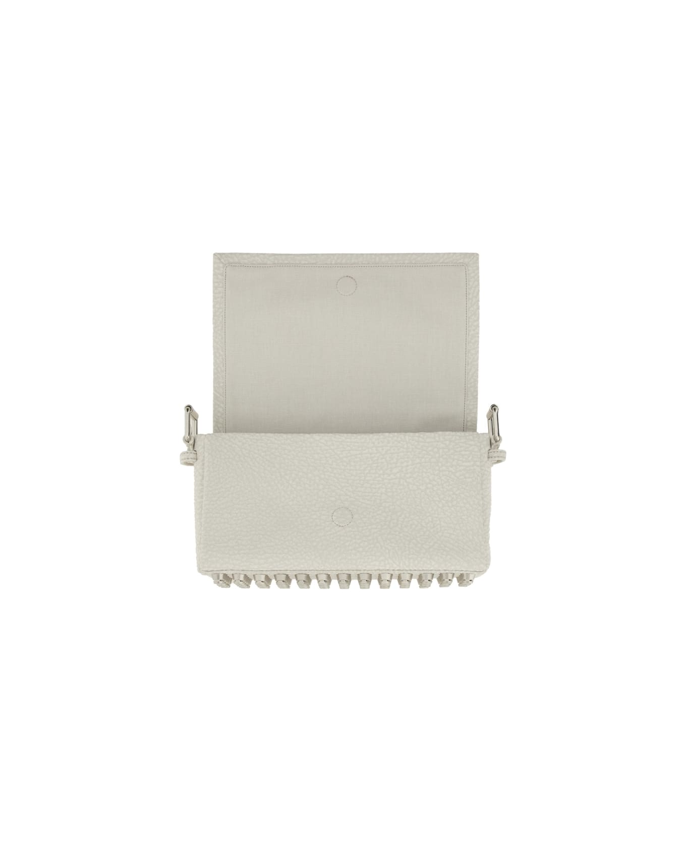 Alexander Wang Medium "rich" Bag - WHITE