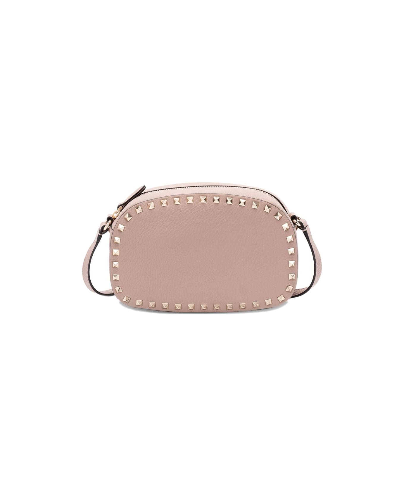 Valentino Garavani Blush Calfskin Bag - Pink
