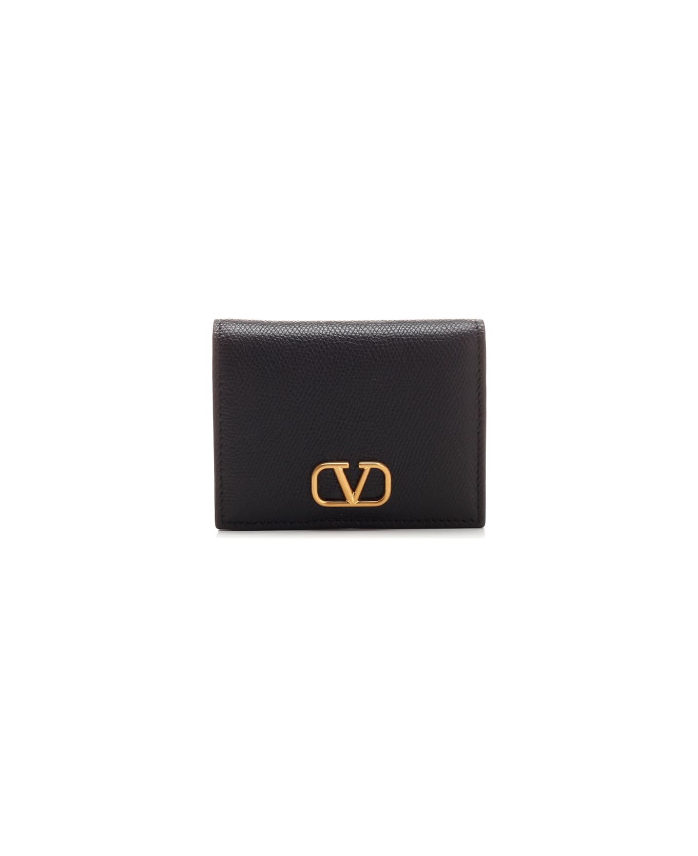 Valentino Garavani Compact Wallet - Black