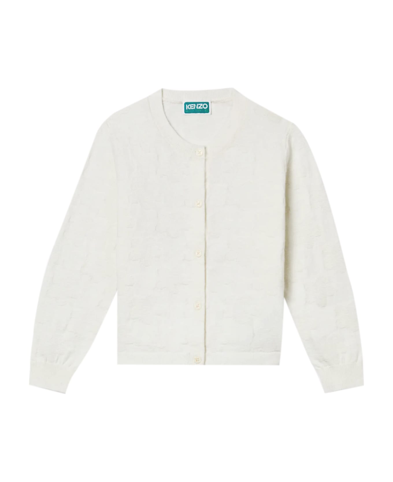 Kenzo Kids Cardigan - Avorio