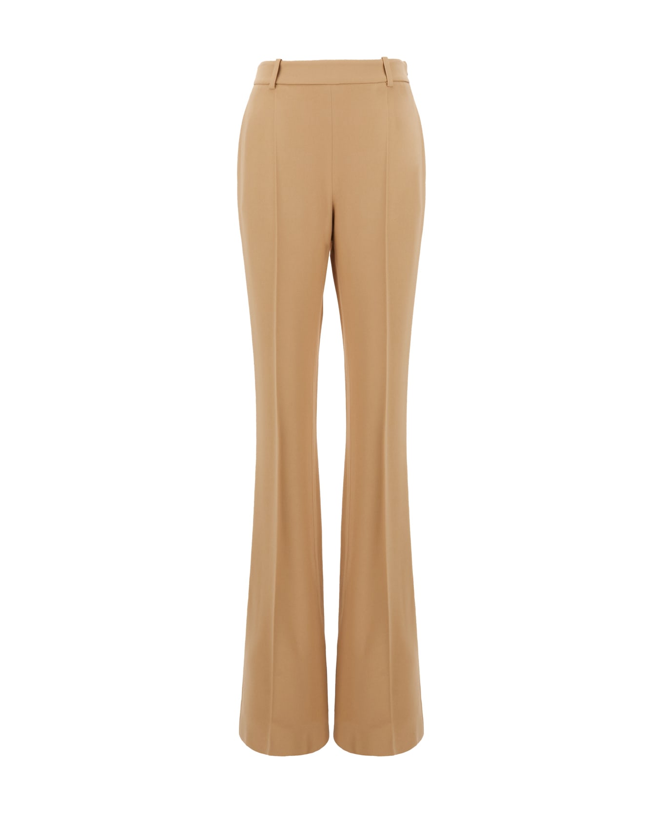 Ermanno Scervino Cappuccino Viscose Blend Pant - 61212