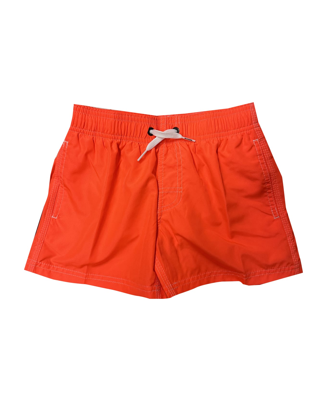 Sundek Swimsuit With Print - Orange