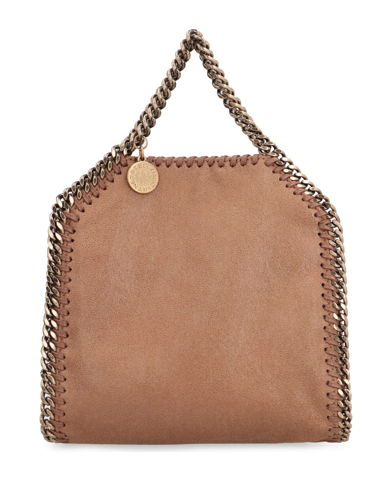 Stella McCartney Tiny Falabella Mini-bag - brown トートバッグ
