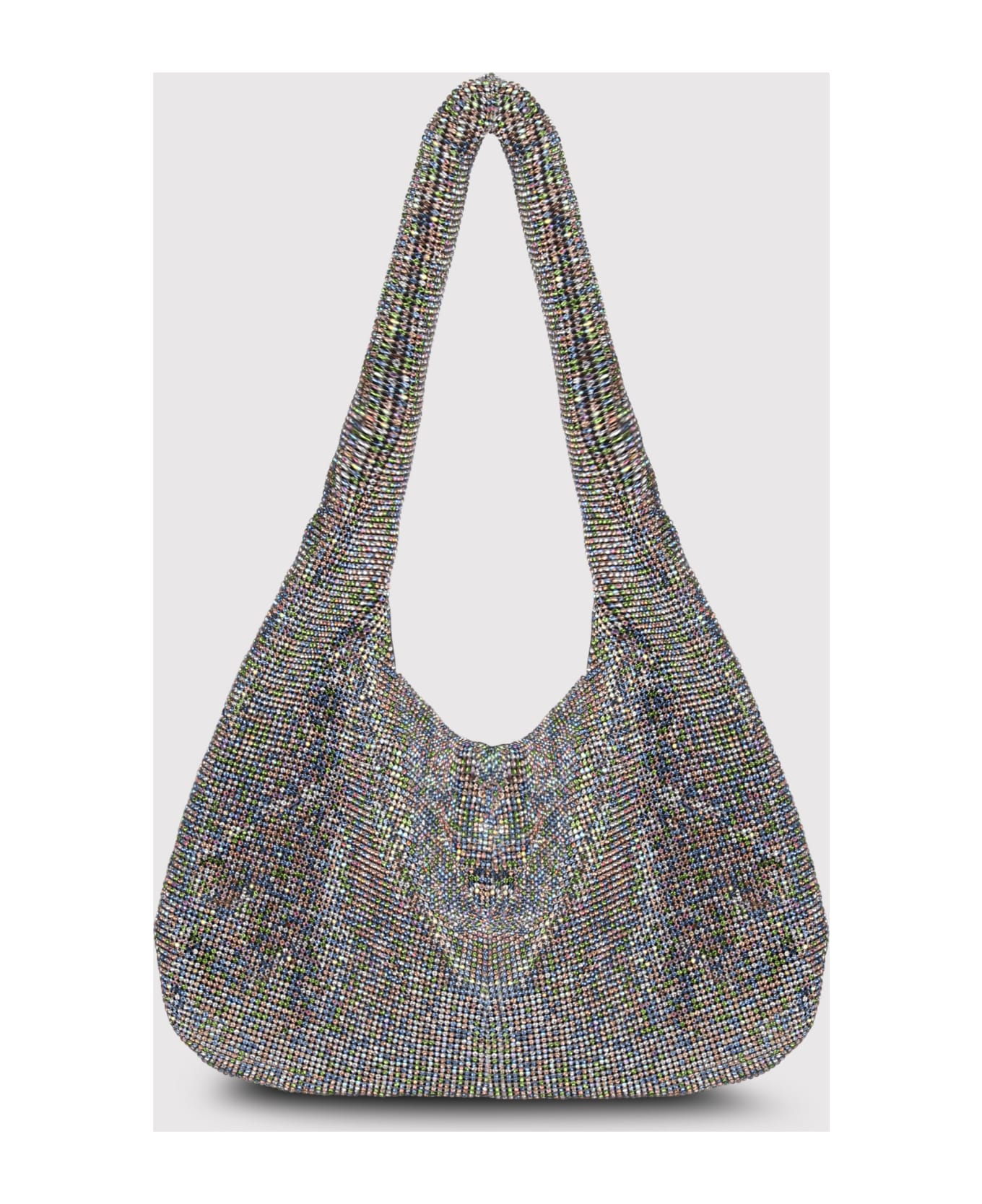 Kara Crystal Mesh Crystal-embellished Shoulder Bag トートバッグ