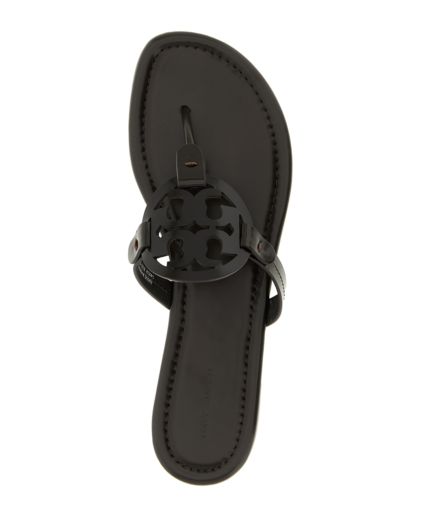 Tory Burch 'miller' Sandals - Brown