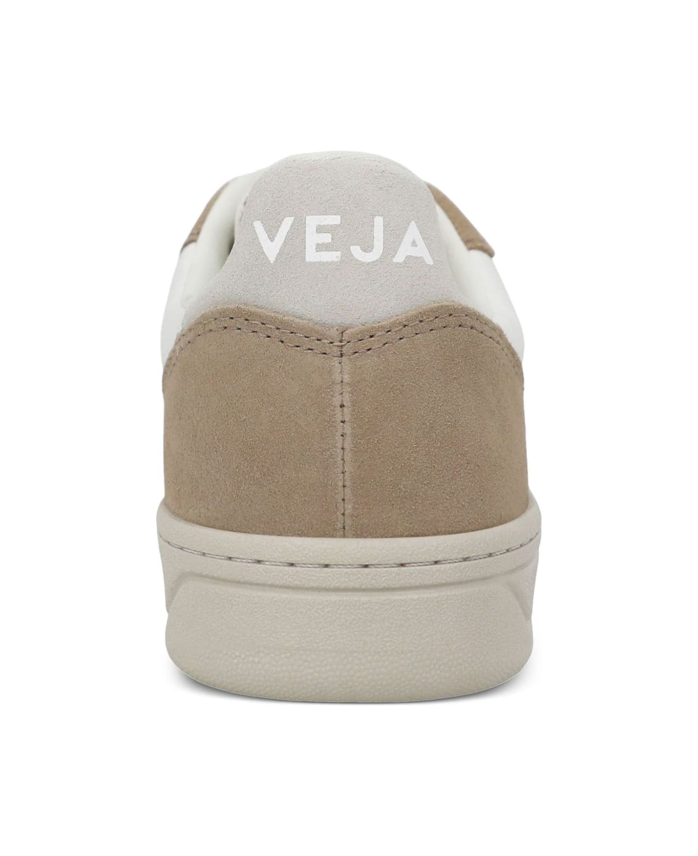 Veja V-10 Sneakers - White Natural Sahara