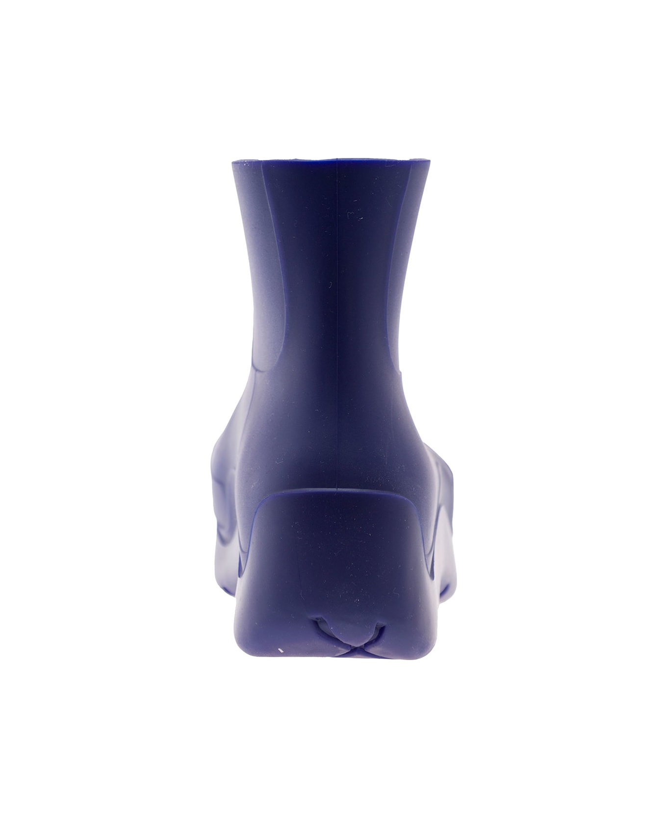 Bottega Veneta Puddle Boots With Chunky Platform And Matte Finish - Violet