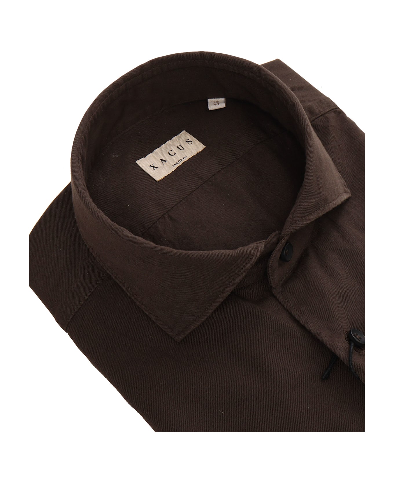Xacus Shirt 742ml - BROWN