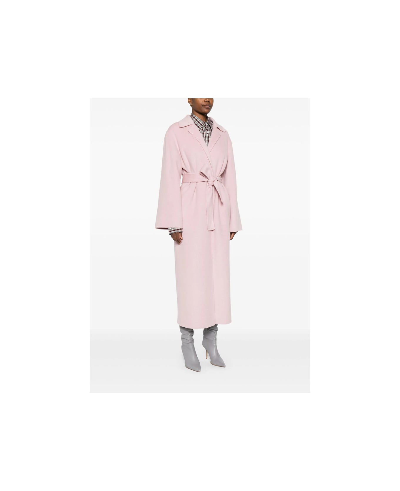 Alberta Ferretti Coat - PINK