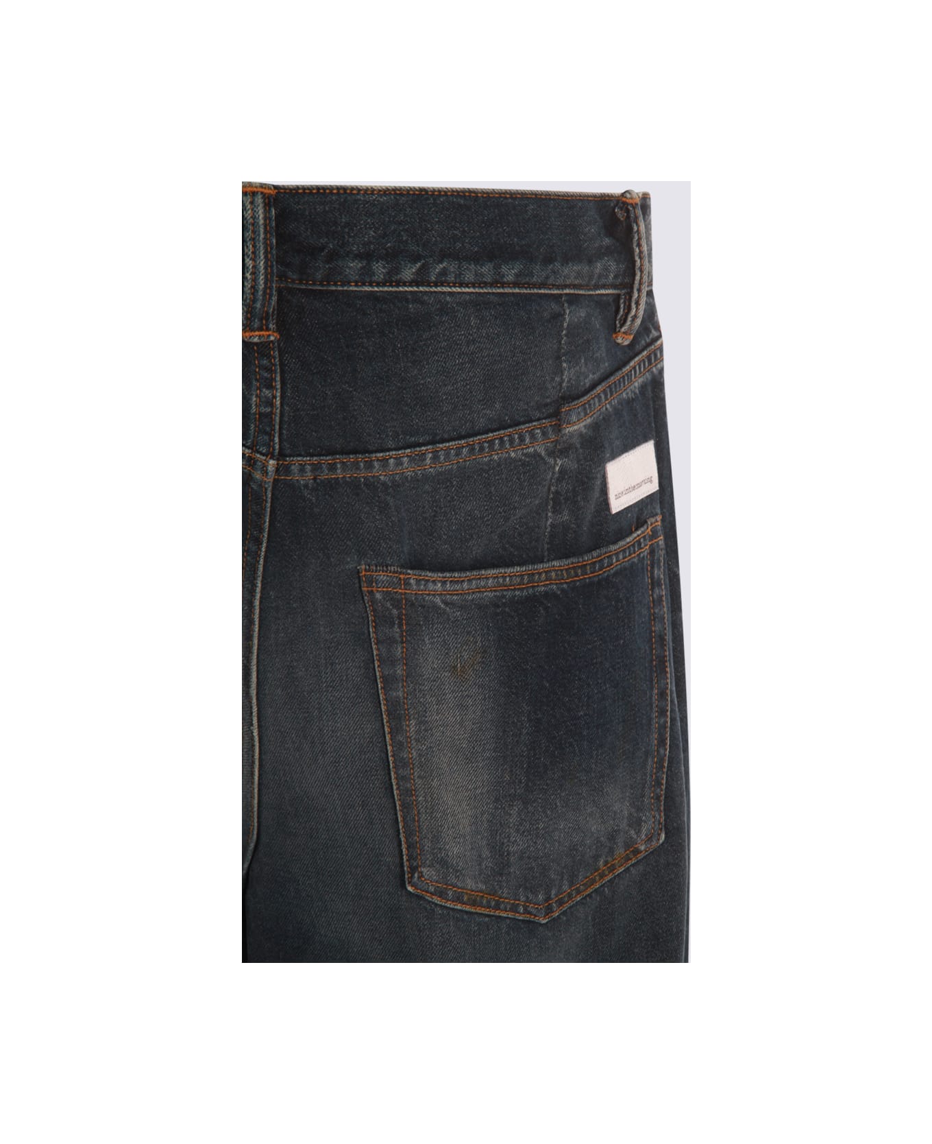 Nine in the Morning Blue Cotton Jeans - DU9480