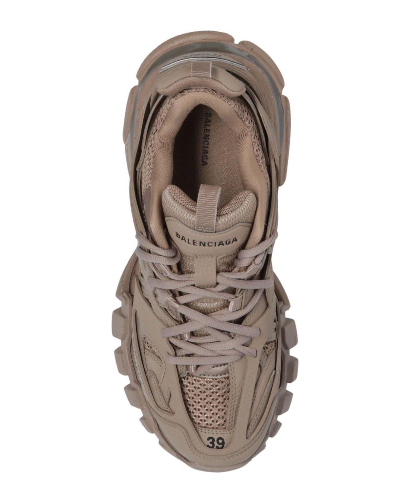 Balenciaga Mesh Track Sneakers - Light kaki