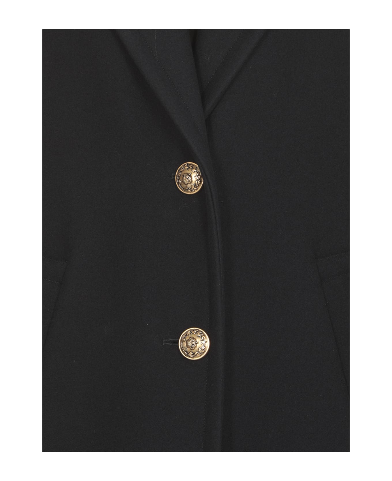 Golden Goose Bertina Coat - Blue