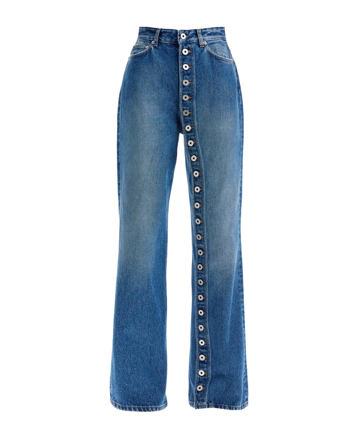 Jean Paul Gaultier High-end Denim Jeans - VINTAGEBLUE (Blue)