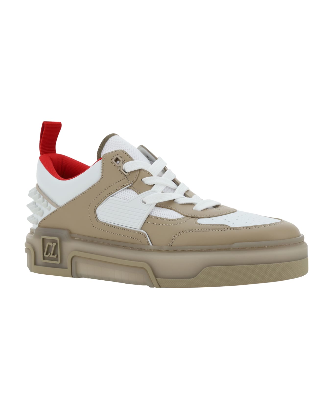 Christian Louboutin Astroloubi Sneakers - Saharienne/white スニーカー