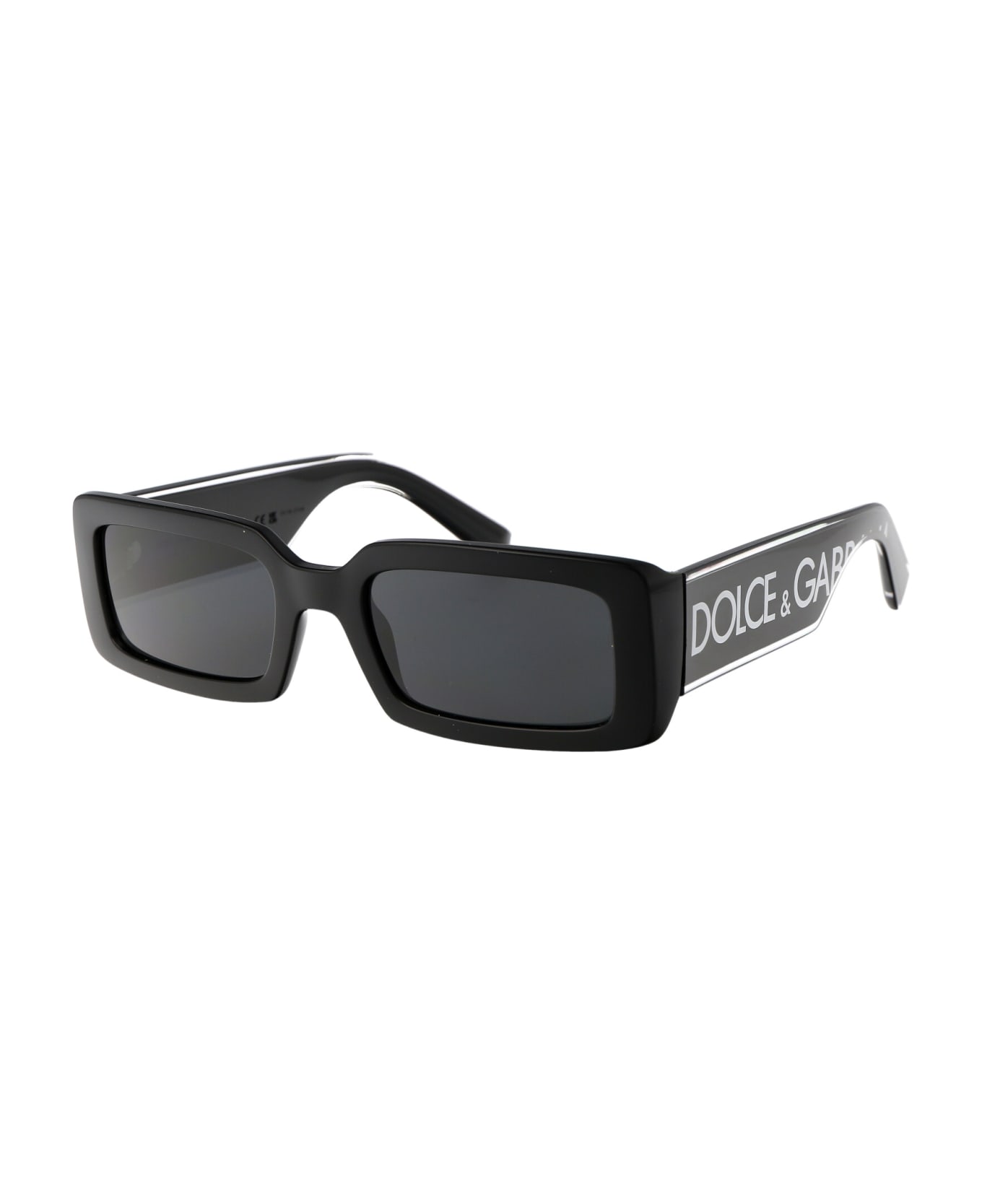 Dolce & Gabbana Eyewear 0dg6187 Sunglasses - 501/87 BLACK