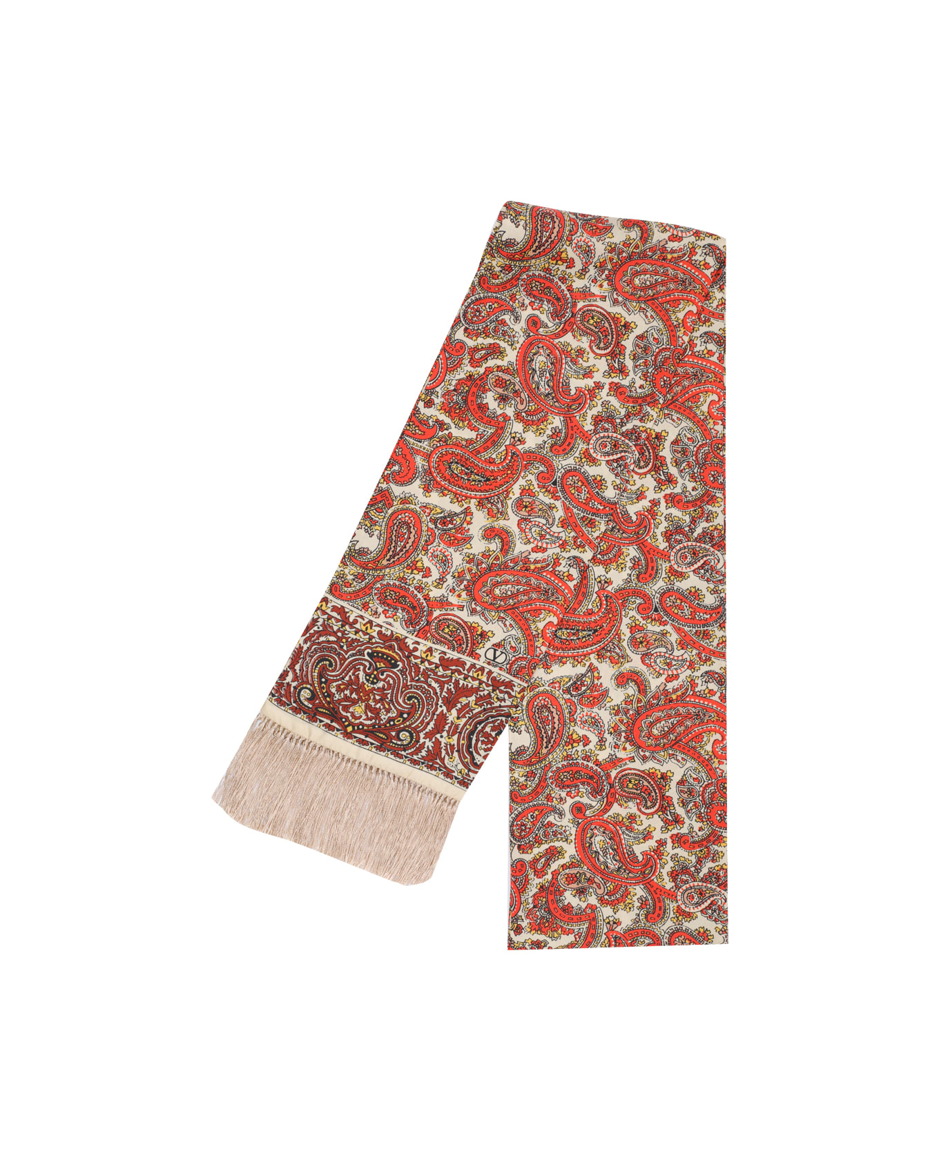 Valentino Garavani Silk Scarf Bandeaux - MultiColour