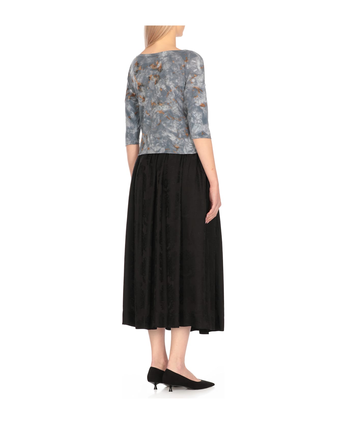 Avant Toi Cotton Sweater - Blue