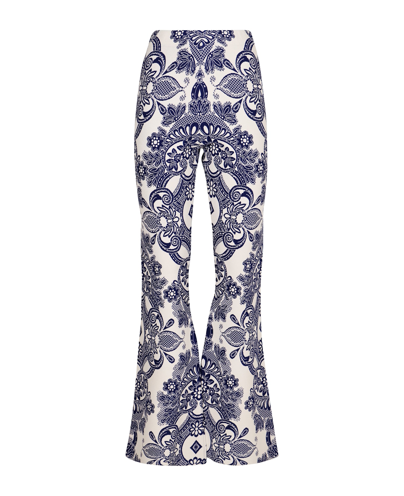 Etro Knitted Trousers - blue