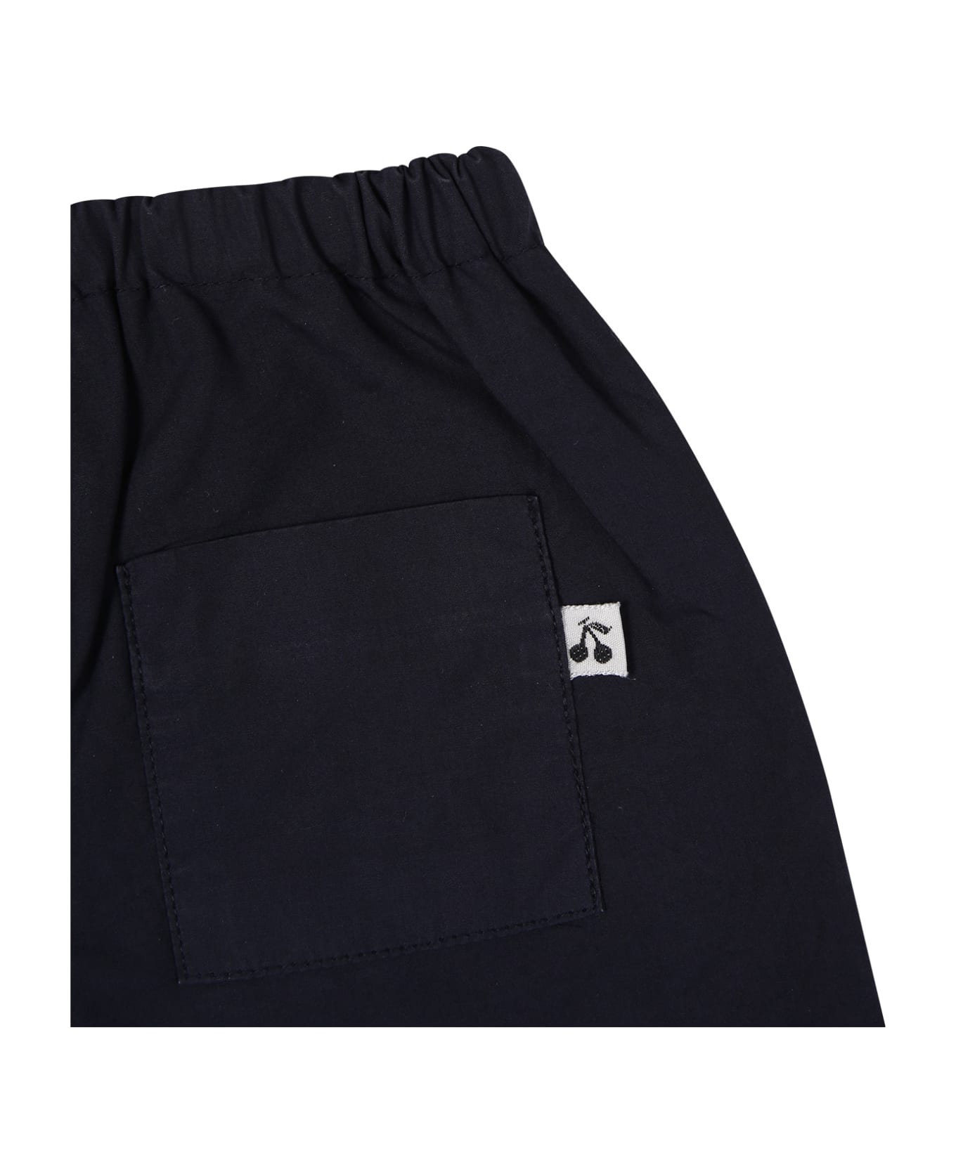 Bonpoint Blue Trousers For Baby Boy - Blue ボトムス