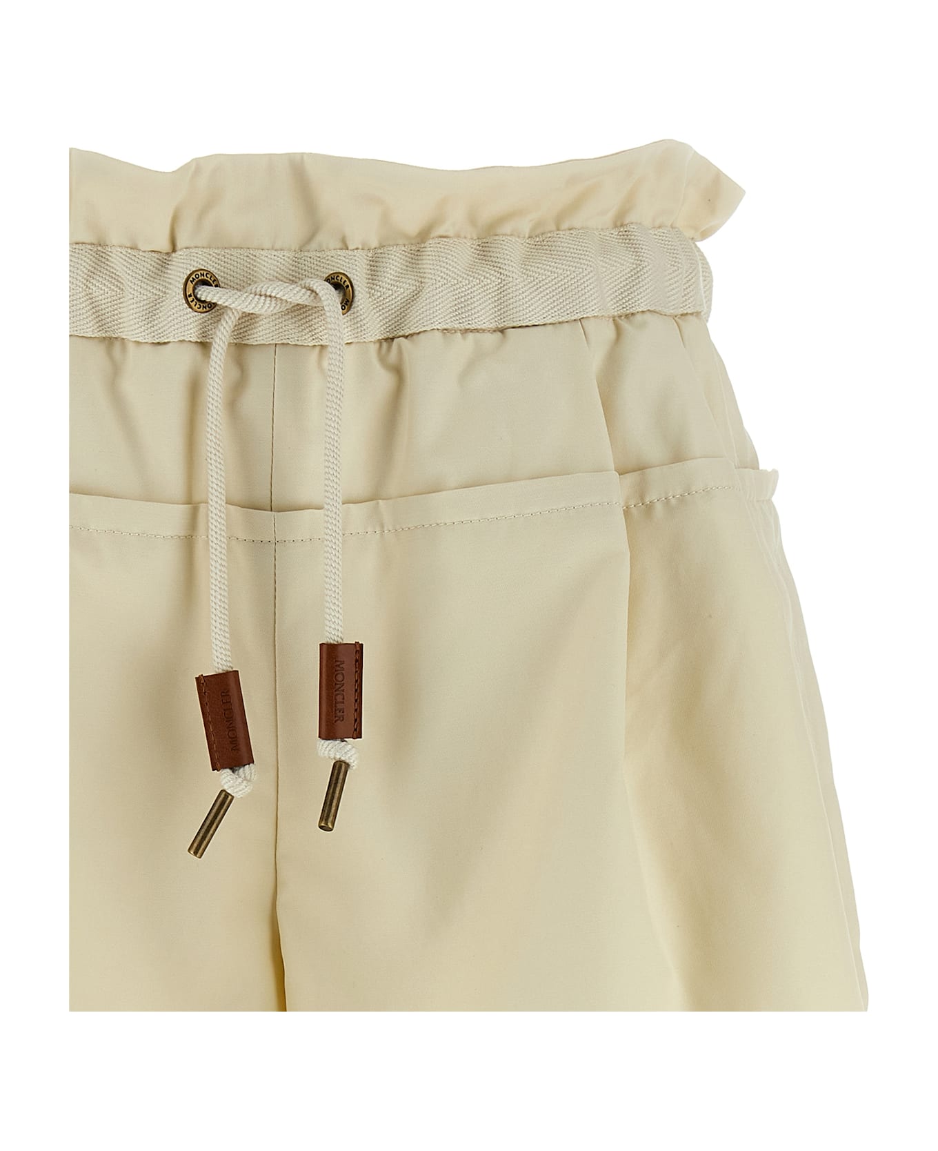 Moncler Short Twill - Beige