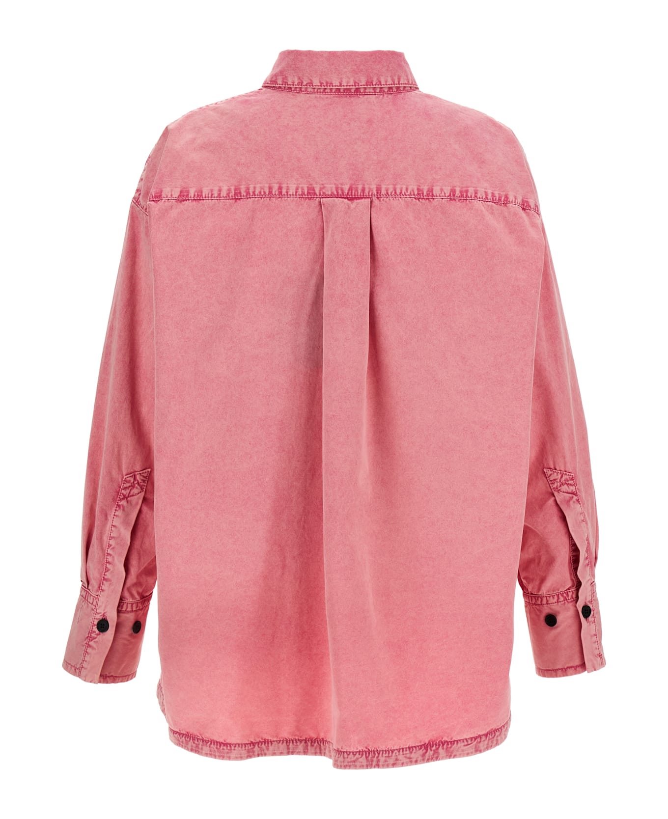 The Attico 'diana' Shirt - Pink